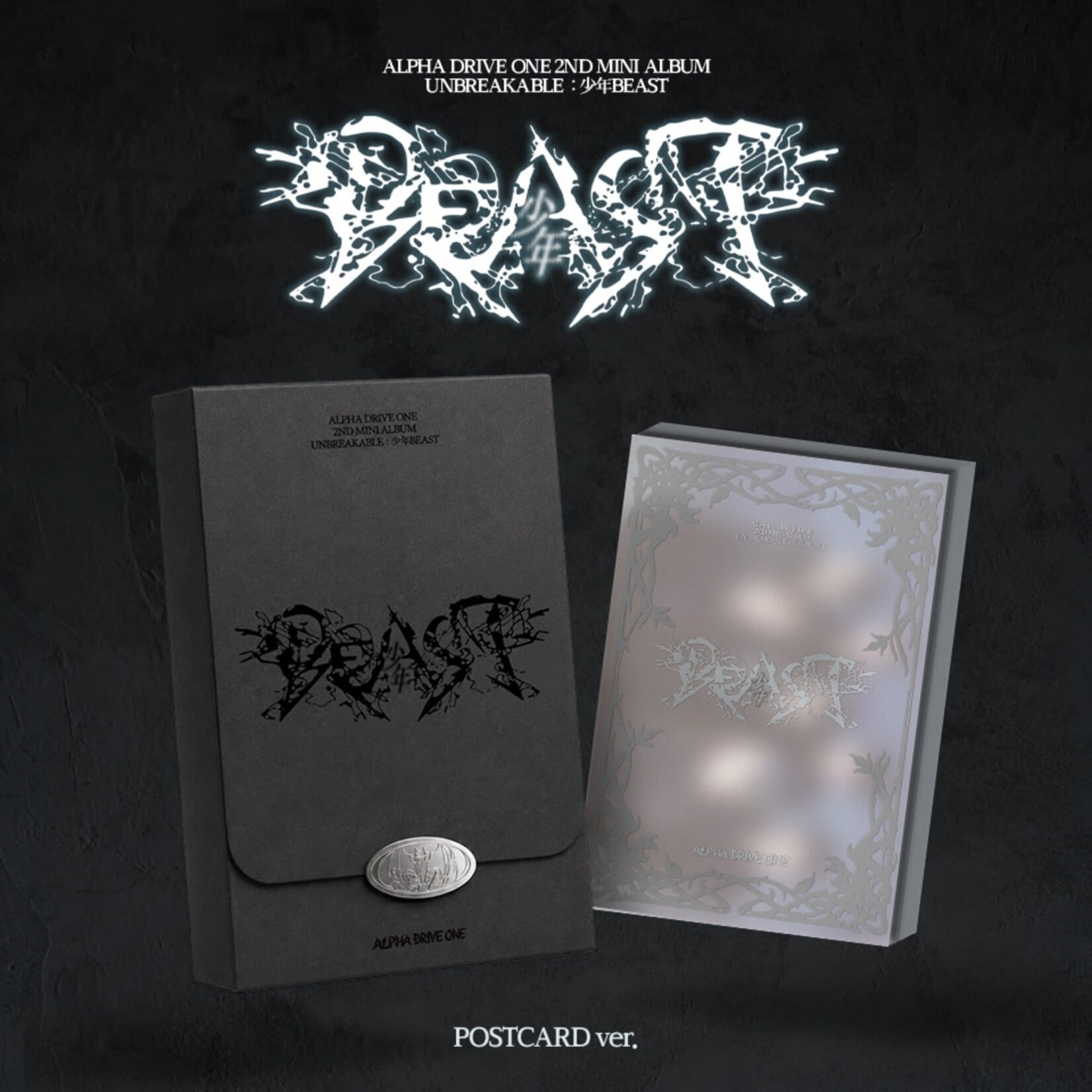 ALPHA DRIVE ONE ALPHA DRIVE ONE - 2ND ALBUM [UNBREAKABLE : 少年BEAST] (POSTCARD Ver.)