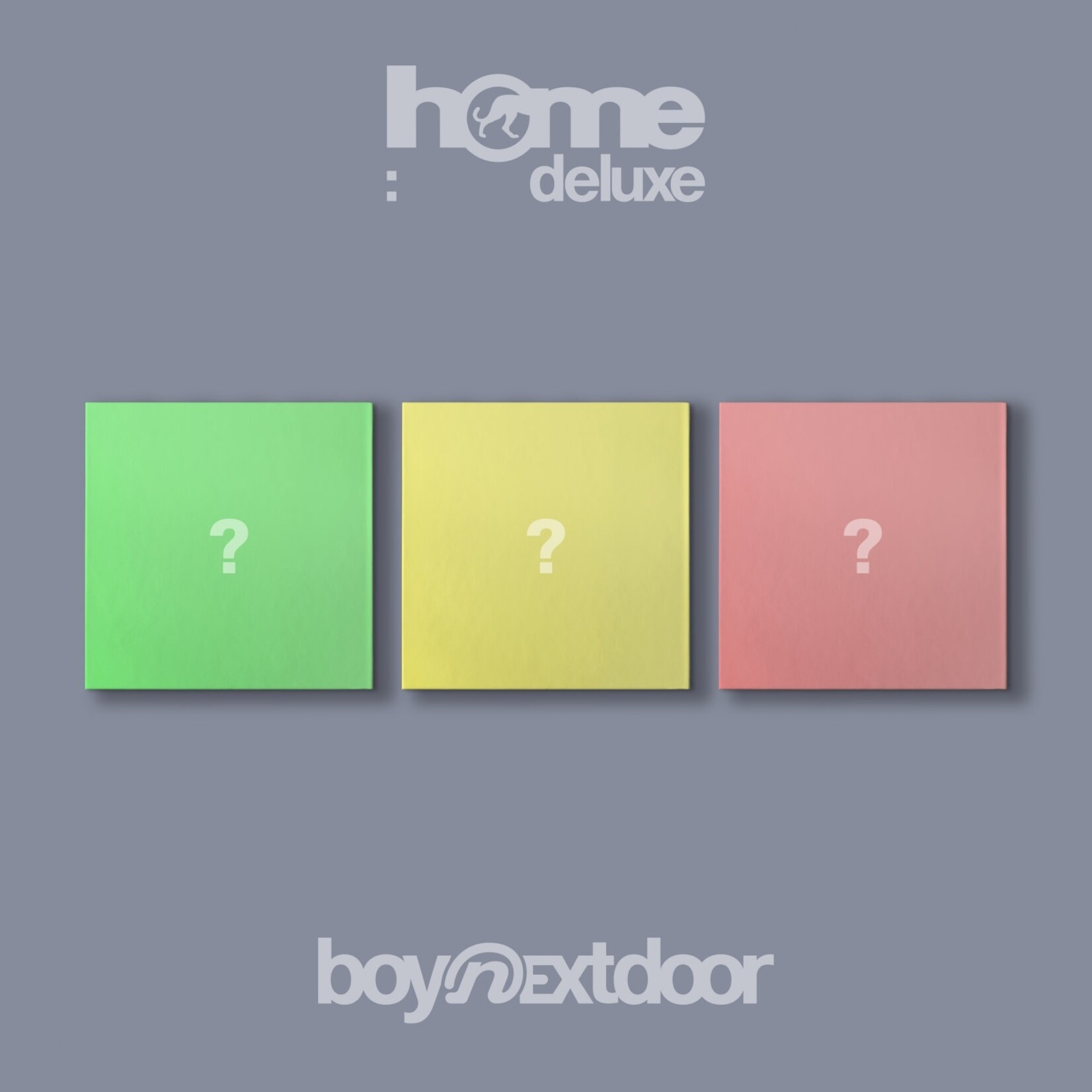 BoyNextDoor BOYNEXTDOOR - 1st Studio Album Repackage [HOME: DELUXE] (Photobook Ver.)