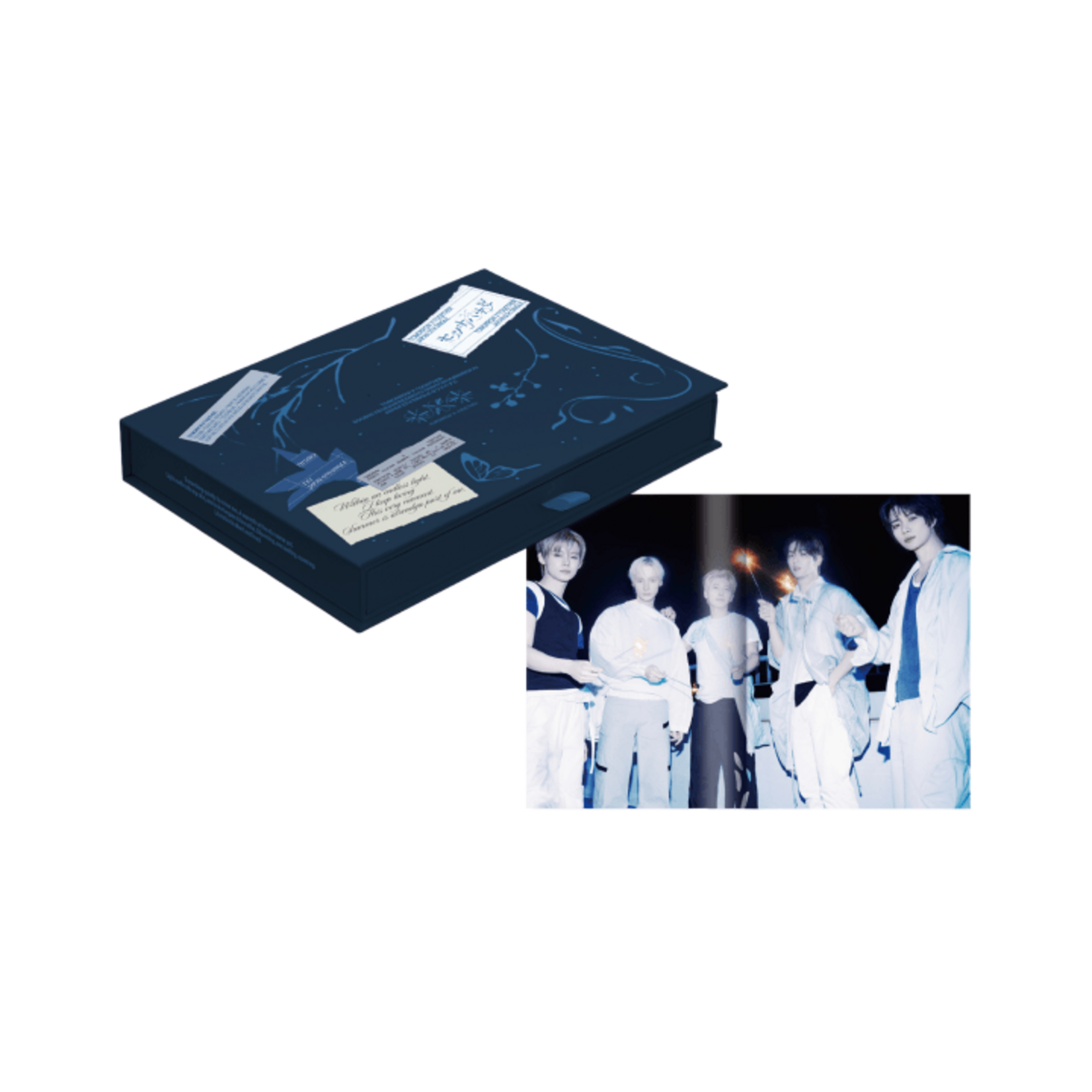 TXT TOMORROW X TOGETHER JP 5th SINGLE 'Setsuna Hanabi' (Photobook Edition)