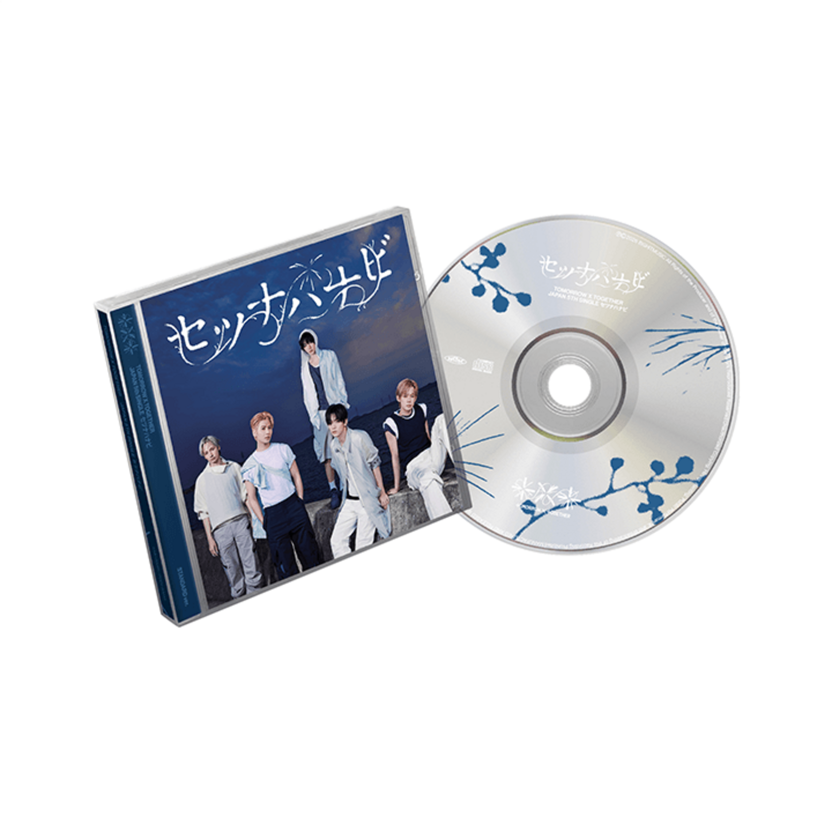 TXT TOMORROW X TOGETHER JP 5th SINGLE 'Setsuna Hanabi' (Standard Edition)