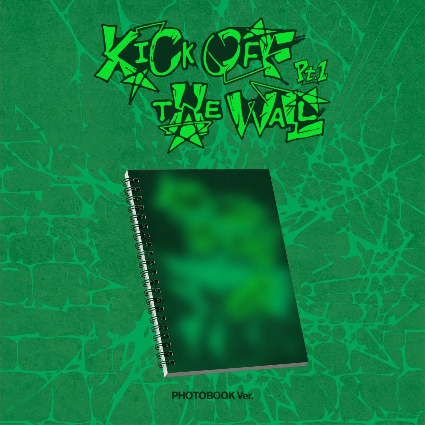 KickFlip KickFlip - 5th Mini Album [KICK OFF THE WALL Pt.1] (PHOTOBOOK Ver.)