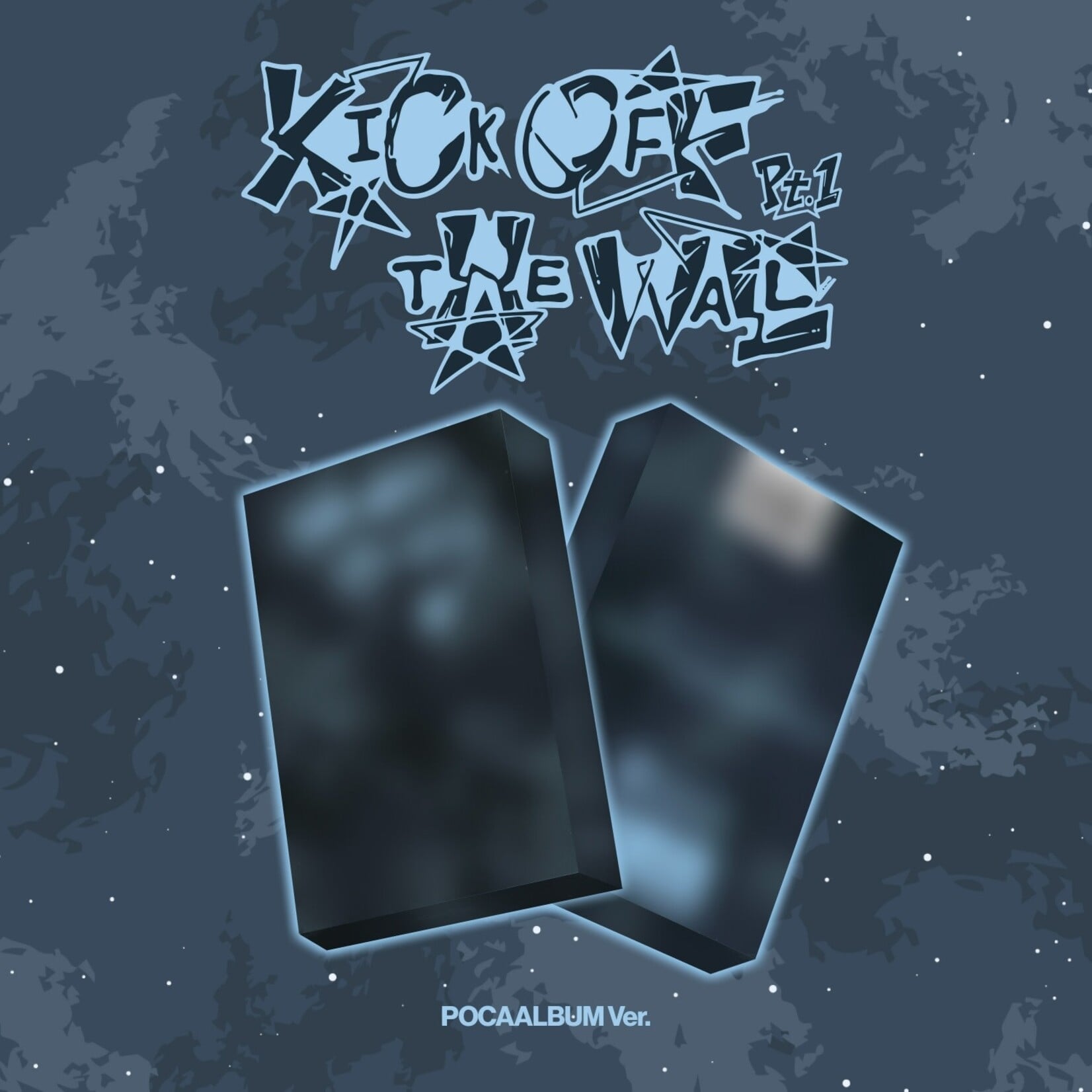 KickFlip KickFlip - 5th Mini Album [KICK OFF THE WALL Pt.1] (POCAALBUM Ver.)