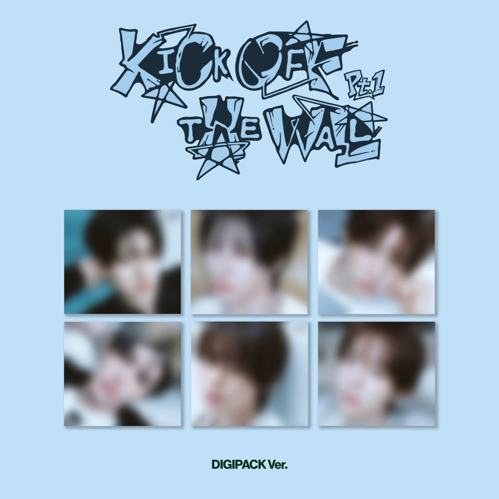 KickFlip KickFlip - 5th Mini Album [KICK OFF THE WALL Pt.1] (DIGIPACK Ver.)