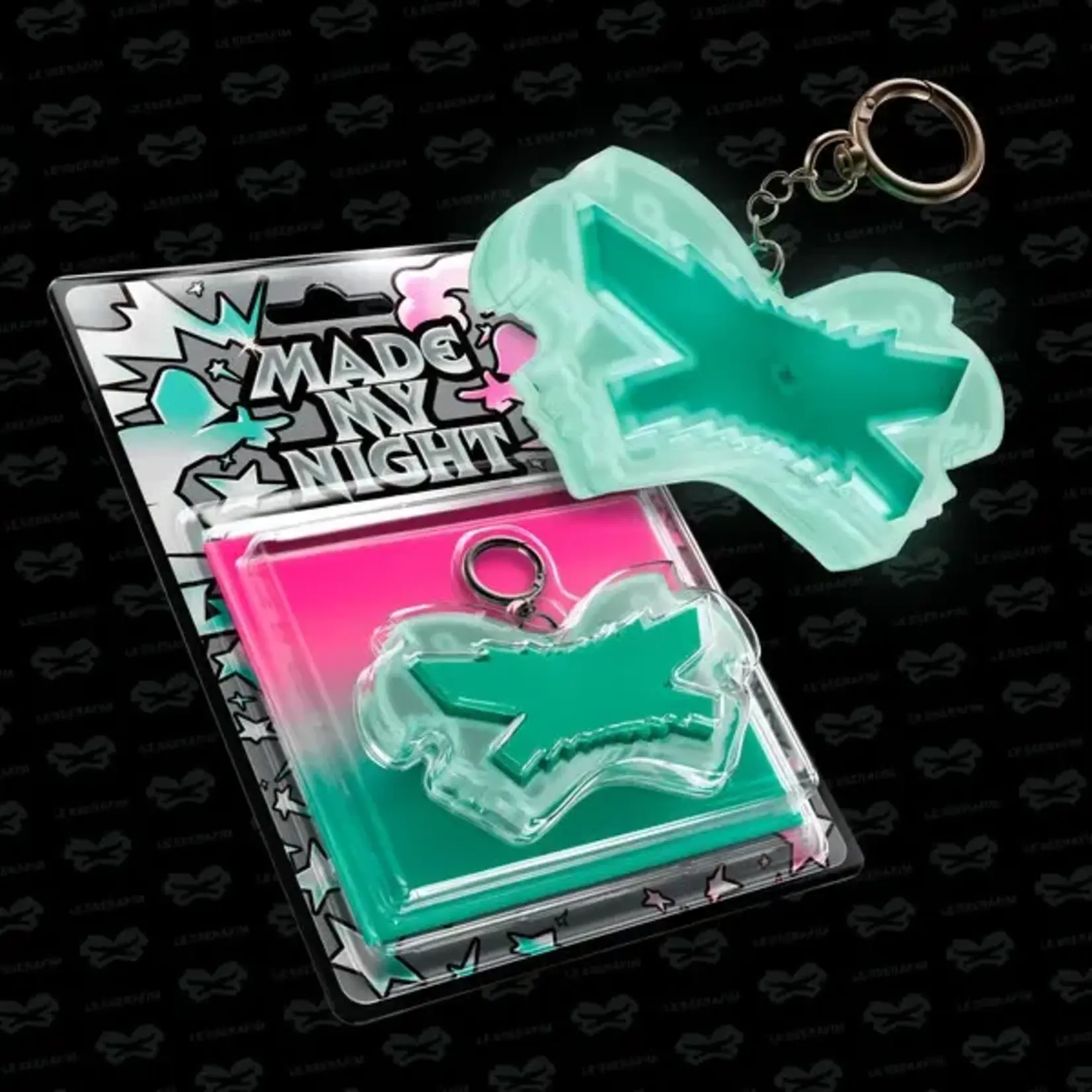 Le Sserafim LE SSERAFIM - 2nd Single Album 'Made My Night' (Glow Clicker Keychain ver.)