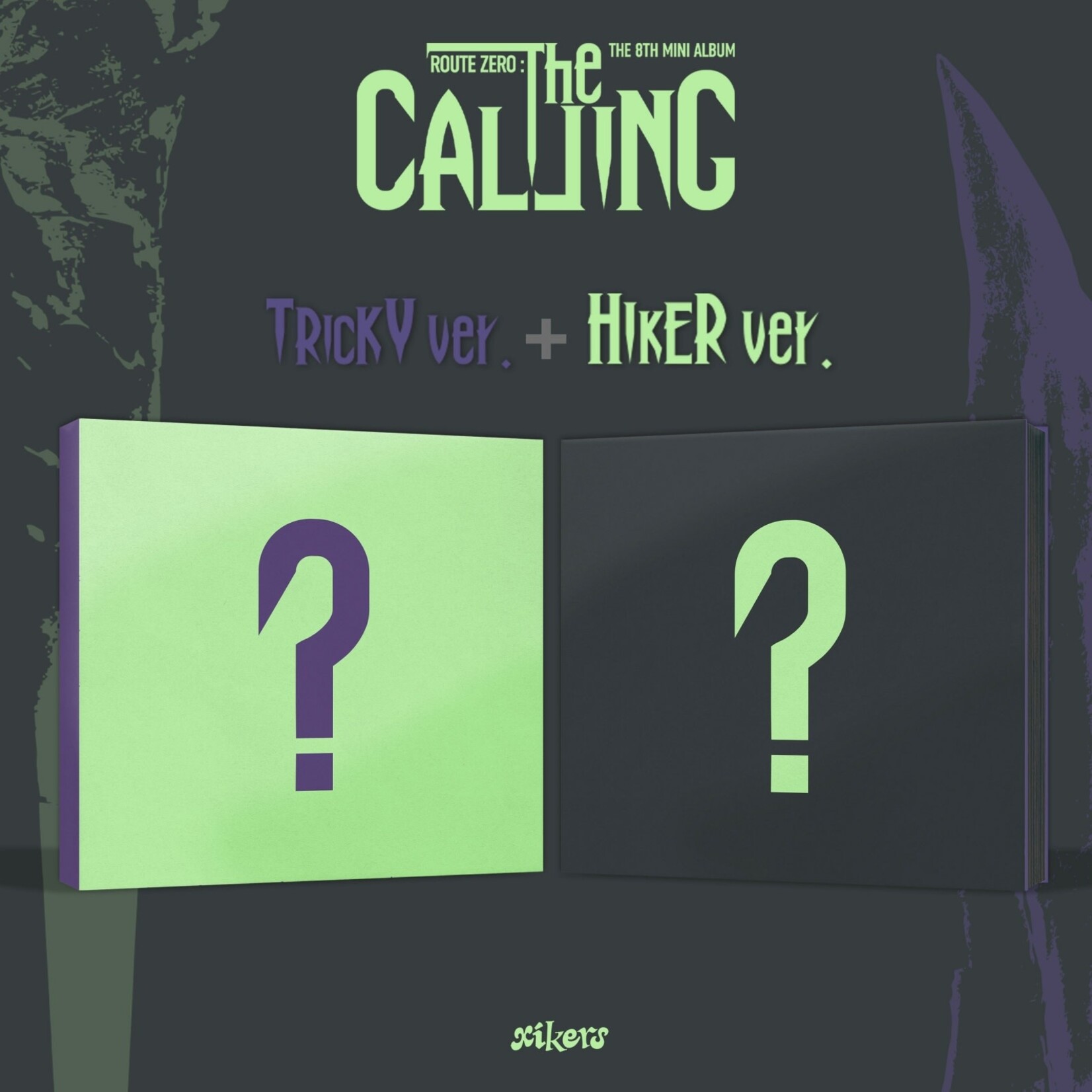Xikers XIKERS - 8TH MINI ALBUM [ROUTE ZERO : The CALLING] (Photobook Ver.)