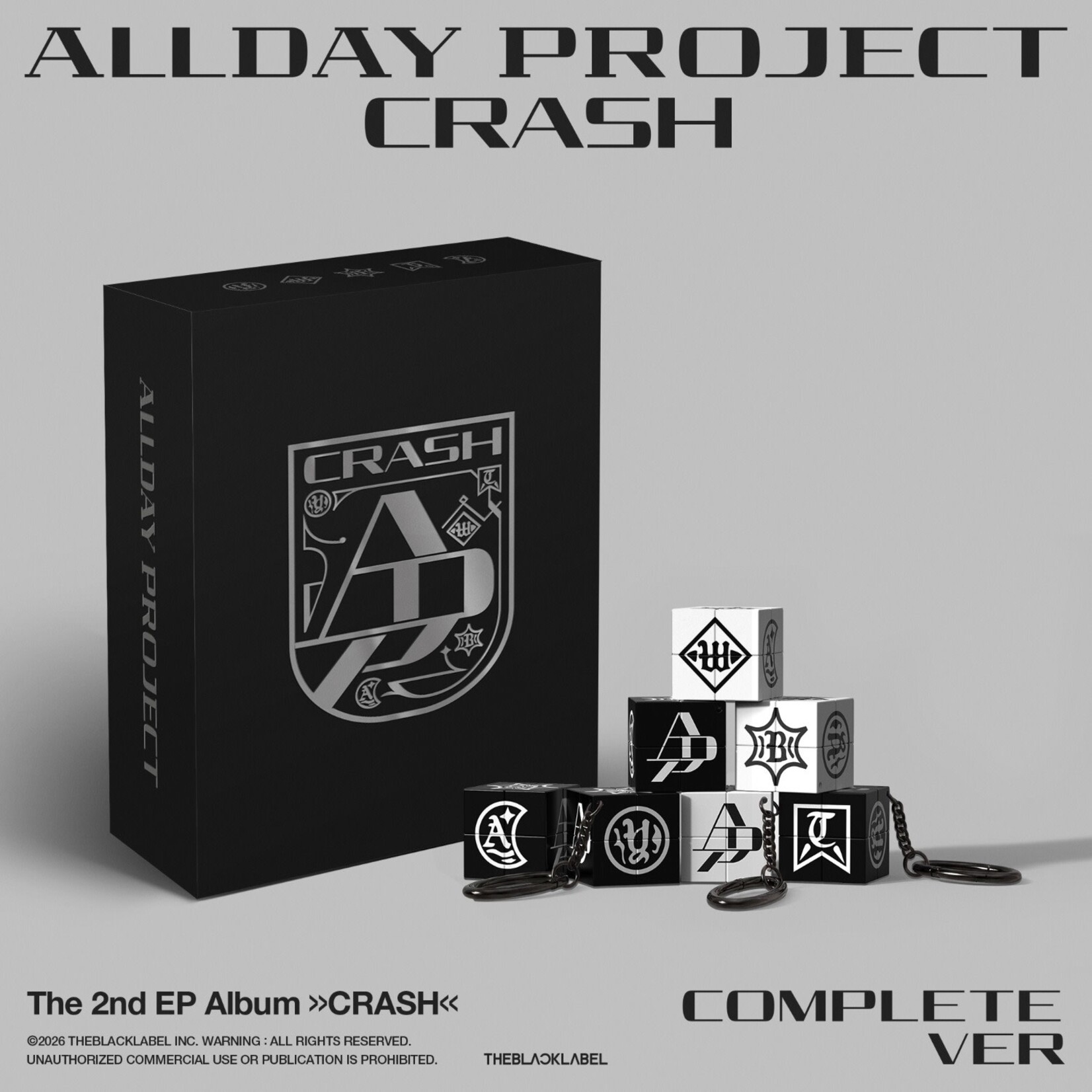ALLDAY PROJECT ALLDAY PROJECT - The 2nd EP Album [CRASH] (COMPLETE ver.)