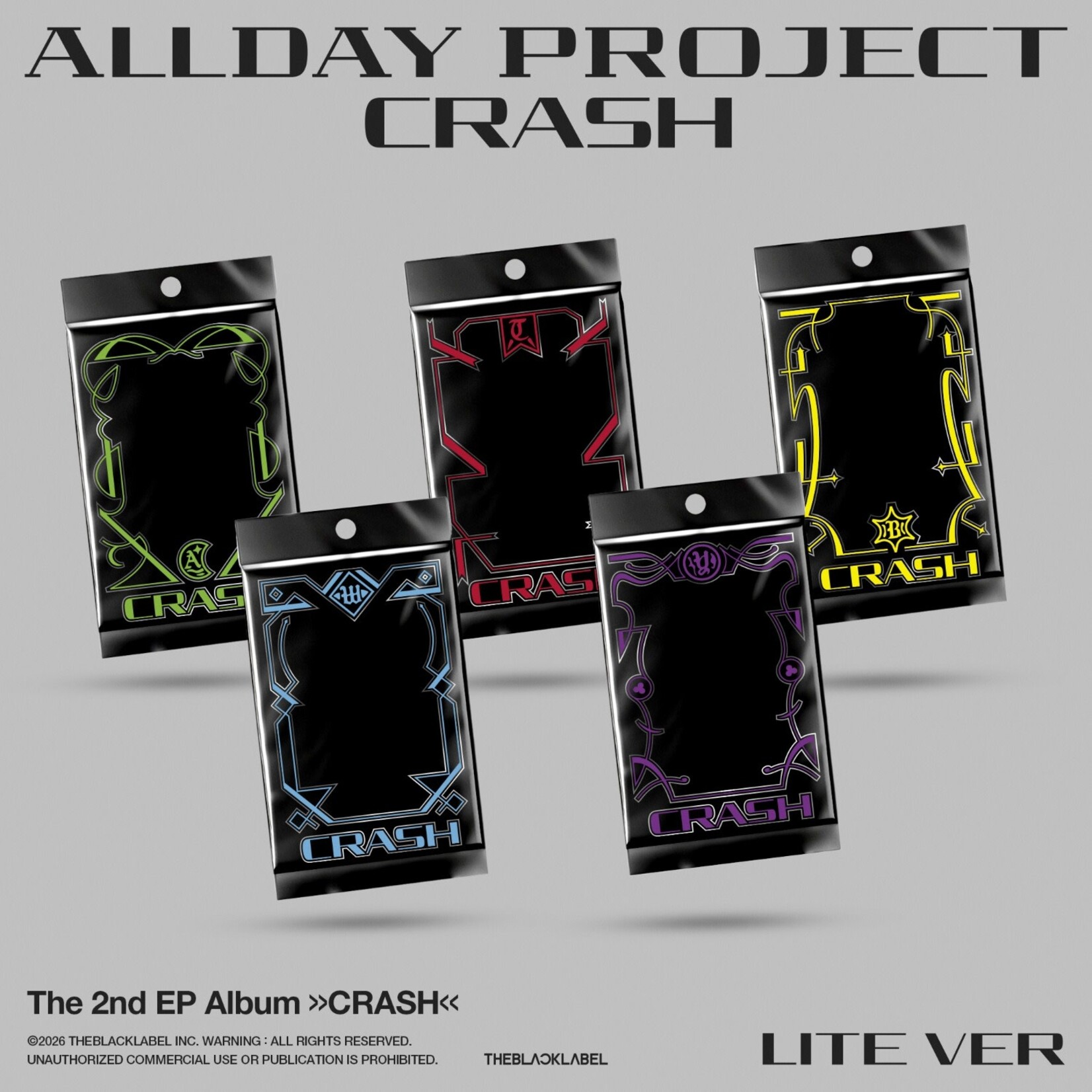 ALLDAY PROJECT ALLDAY PROJECT - The 2nd EP Album [CRASH] (LITE ver.)