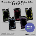 ALLDAY PROJECT ALLDAY PROJECT - The 2nd EP Album [CRASH] (LITE ver.) + Random Polaroid Photocard (WM)