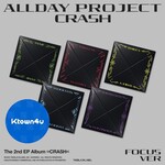 ALLDAY PROJECT ALLDAY PROJECT - The 2nd EP Album [CRASH] (FOCUS ver.) +Random Photocard (KTOWN4U)
