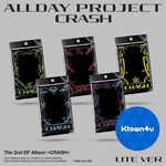 ALLDAY PROJECT ALLDAY PROJECT - The 2nd EP Album [CRASH] (LITE ver.) + Random Polaroid Photocard (KTOWN4U)