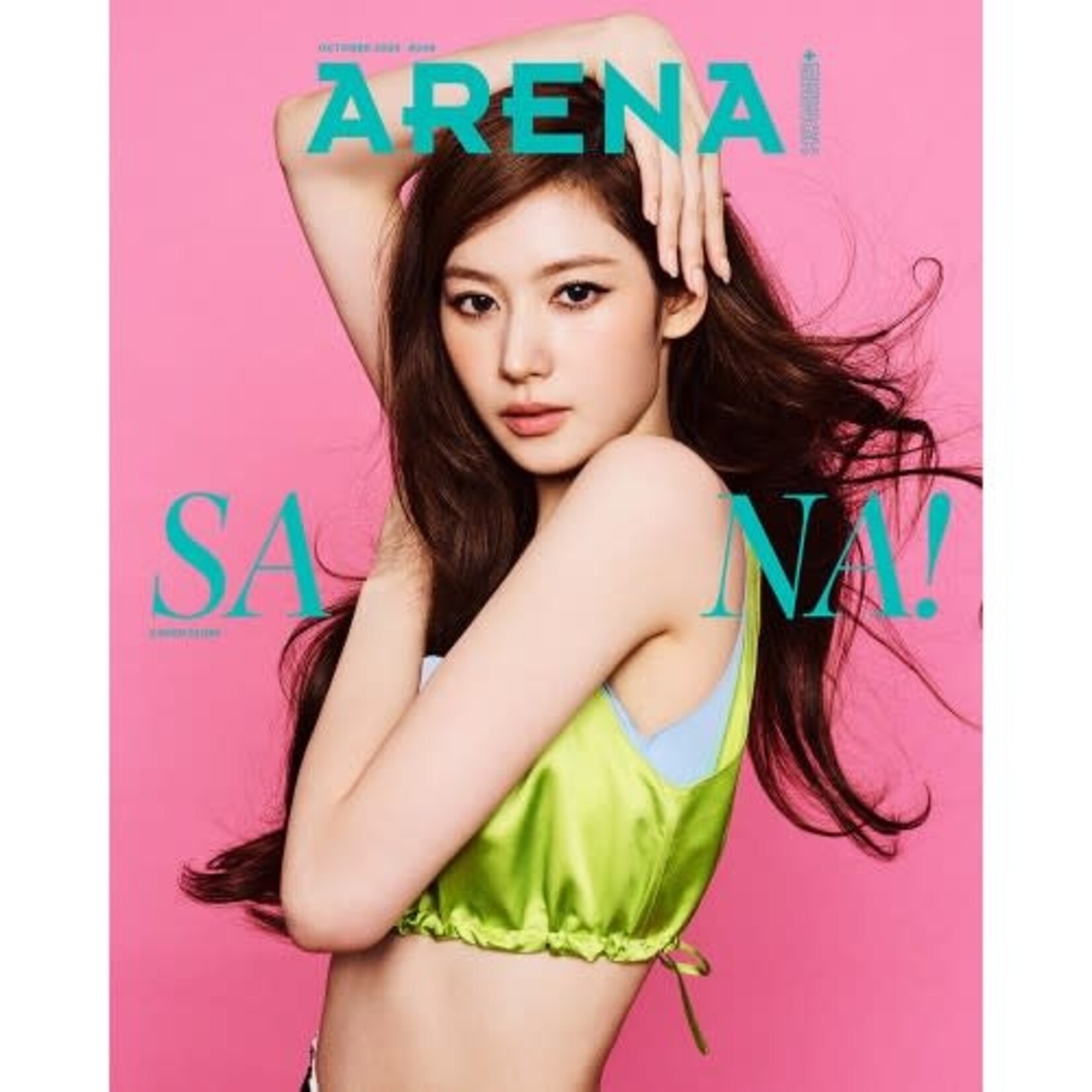 Twice SANA (TWICE) - [ARENA HOMME] October 2026