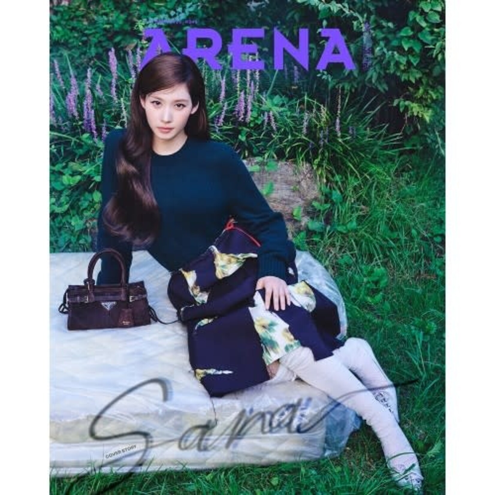 Twice SANA (TWICE) - [ARENA HOMME] October 2026