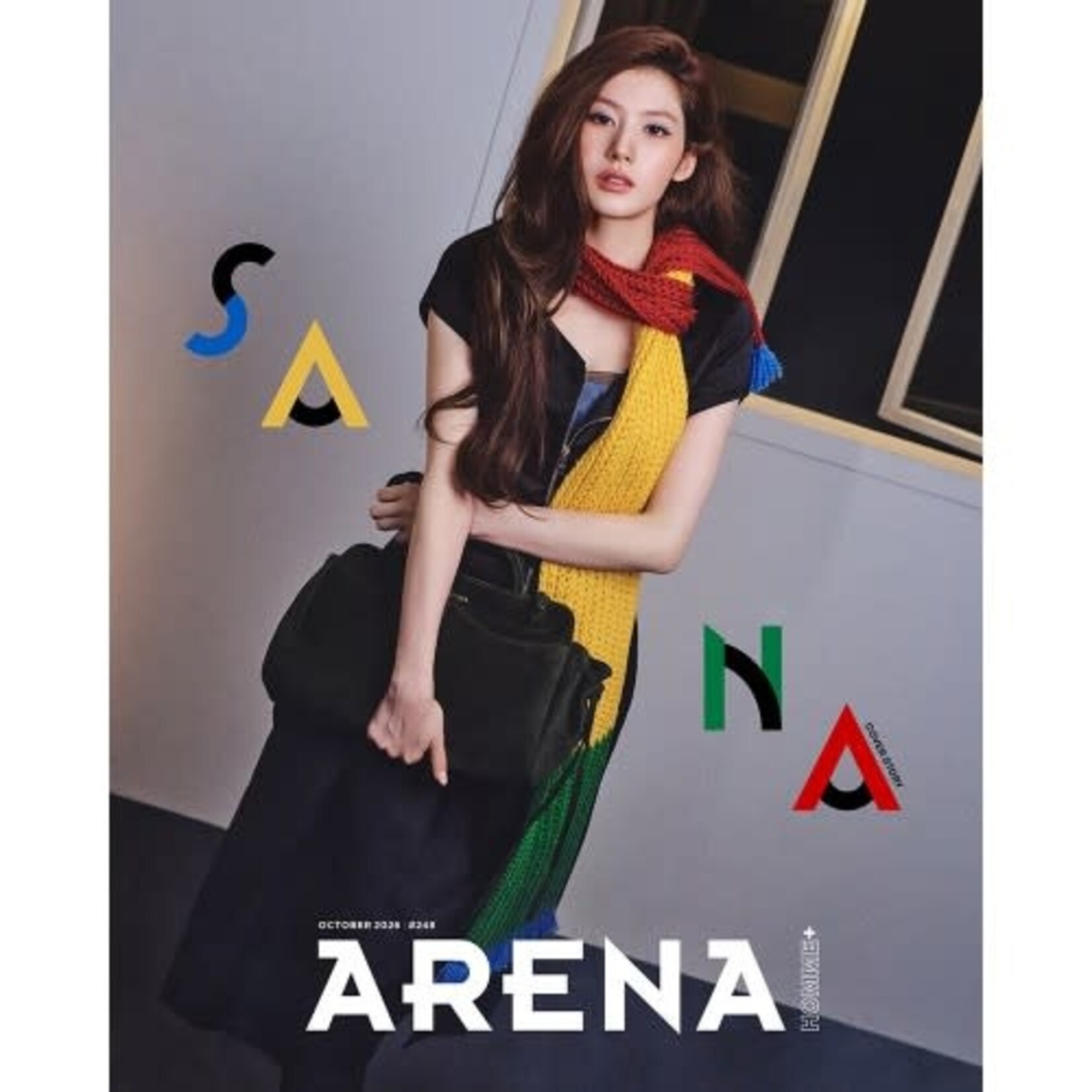 Twice SANA (TWICE) - [ARENA HOMME] October 2026