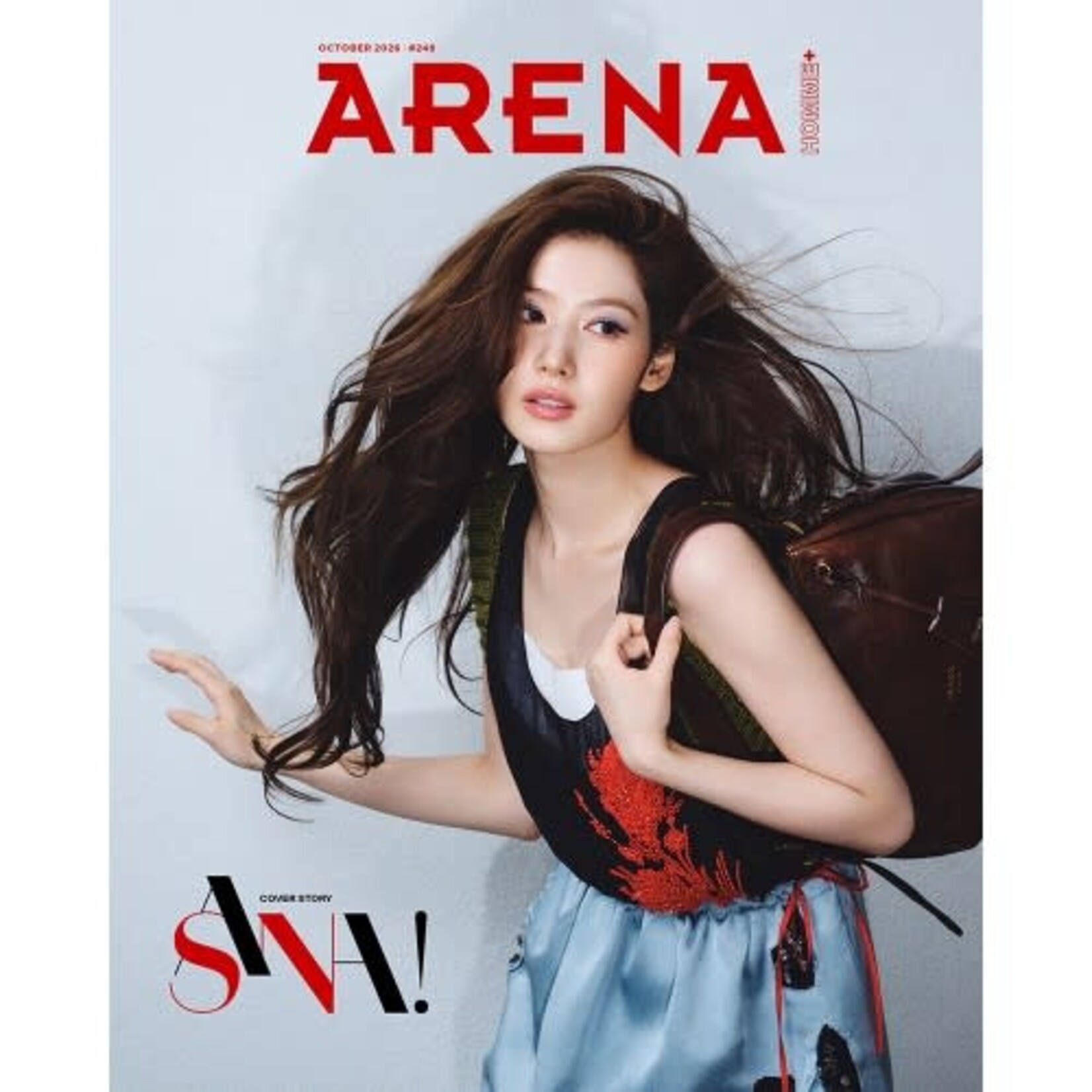 Twice SANA (TWICE) - [ARENA HOMME] October 2026