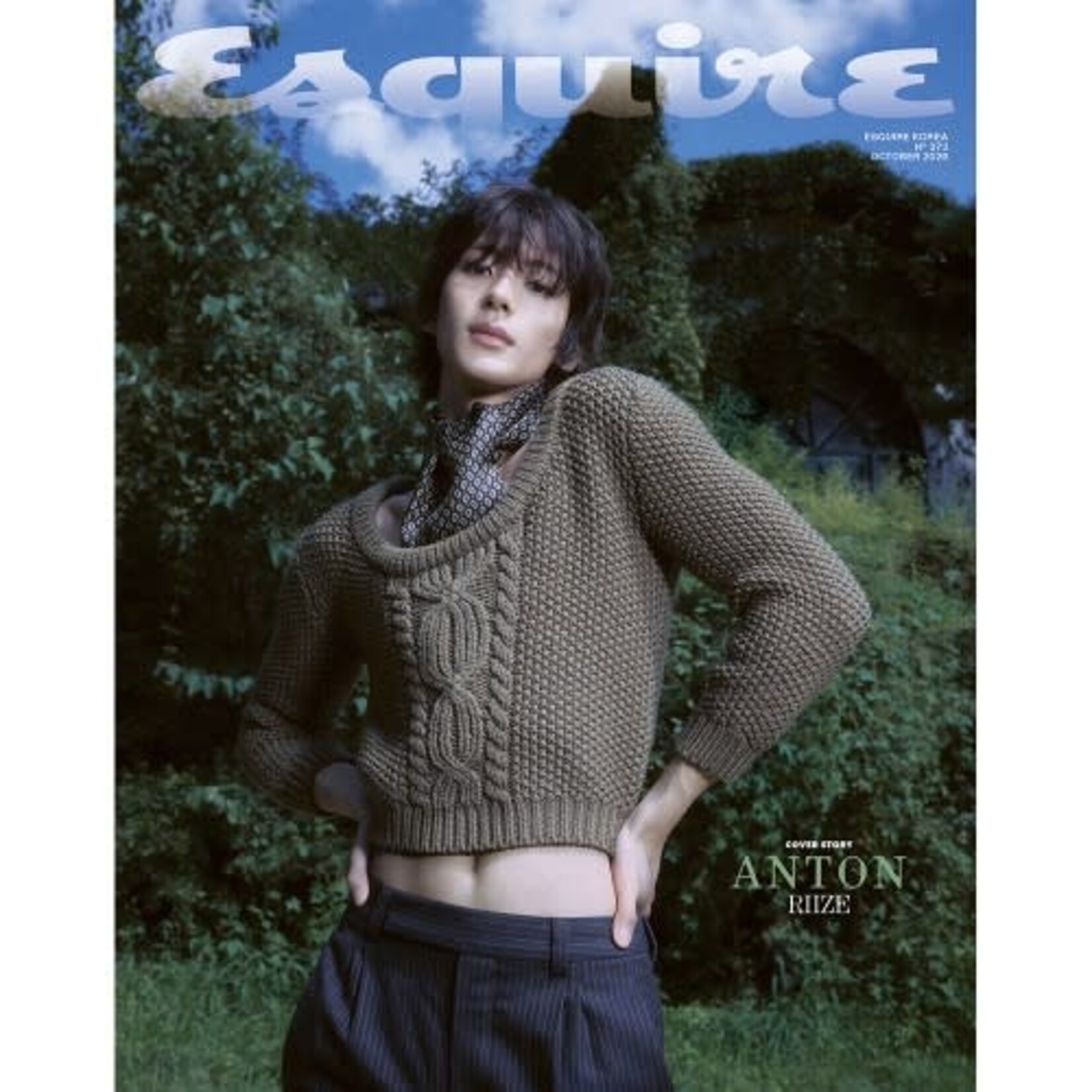 Riize ANTON (RIIZE) - [ESQUIRE] October 2026