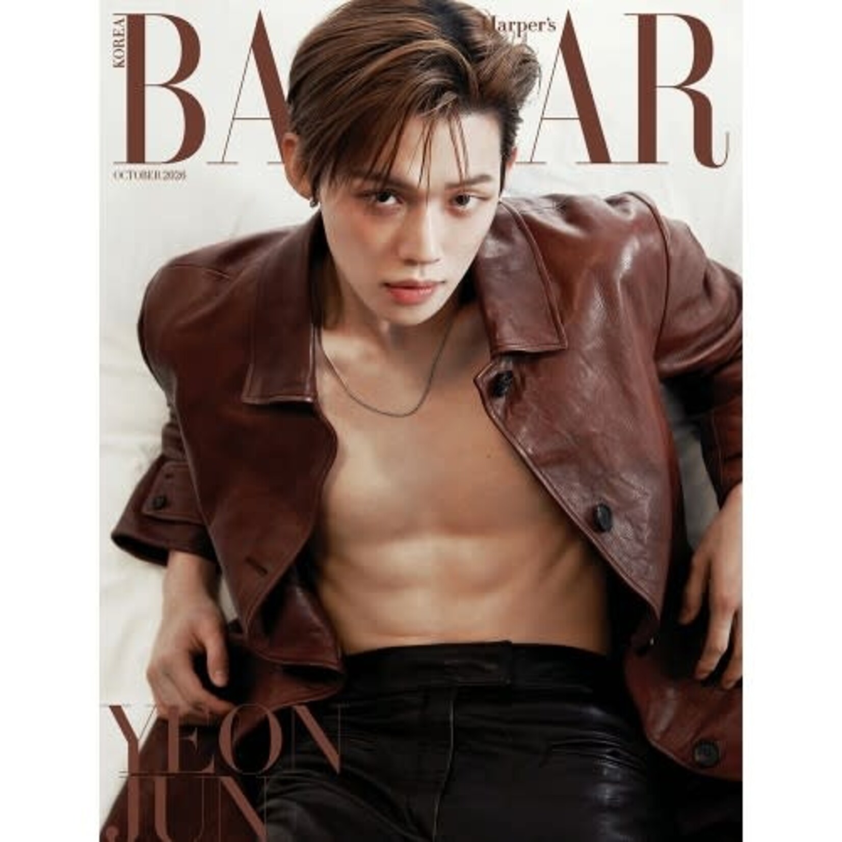 TXT YEONJUN (TXT) - OCTOBER 2026 [BAZAAR]