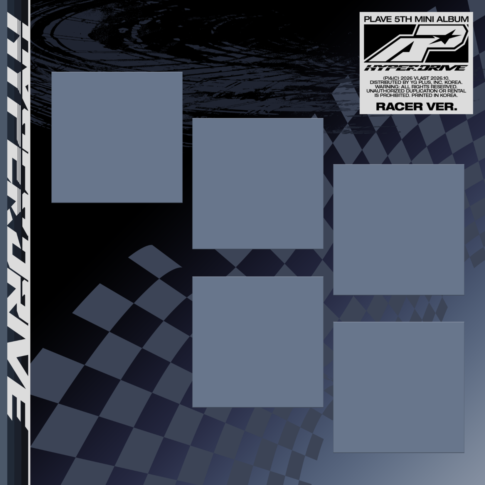 PLAVE PLAVE - 5th Mini Album 'HYPERDRIVE' (Racer Ver.)