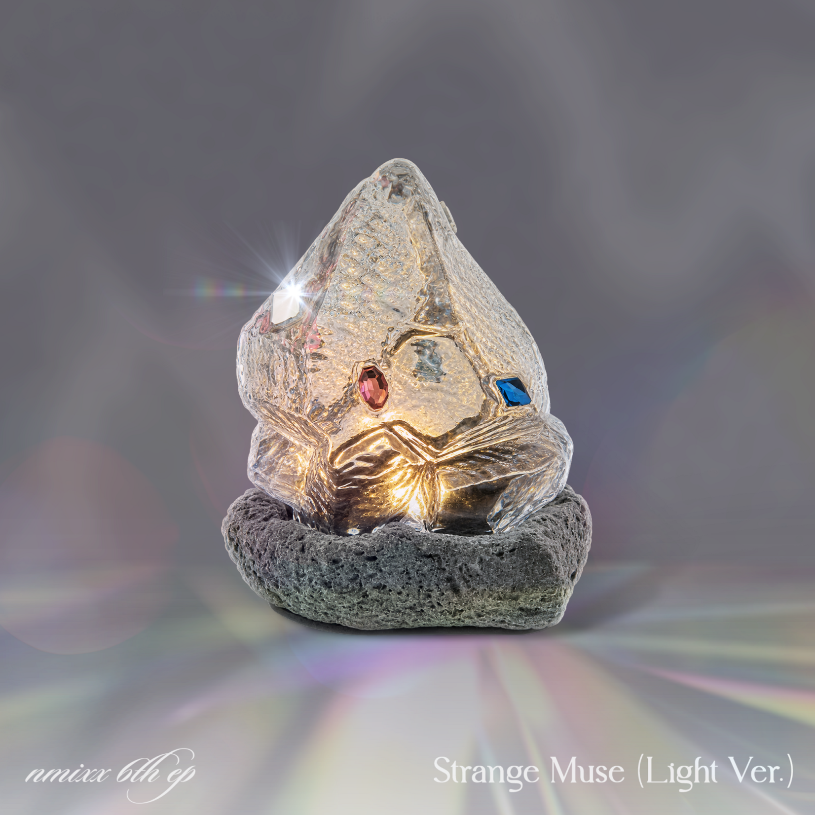 NMIXX NMIXX - 6th Mini Album [Strange Muse] (Light Ver.)
