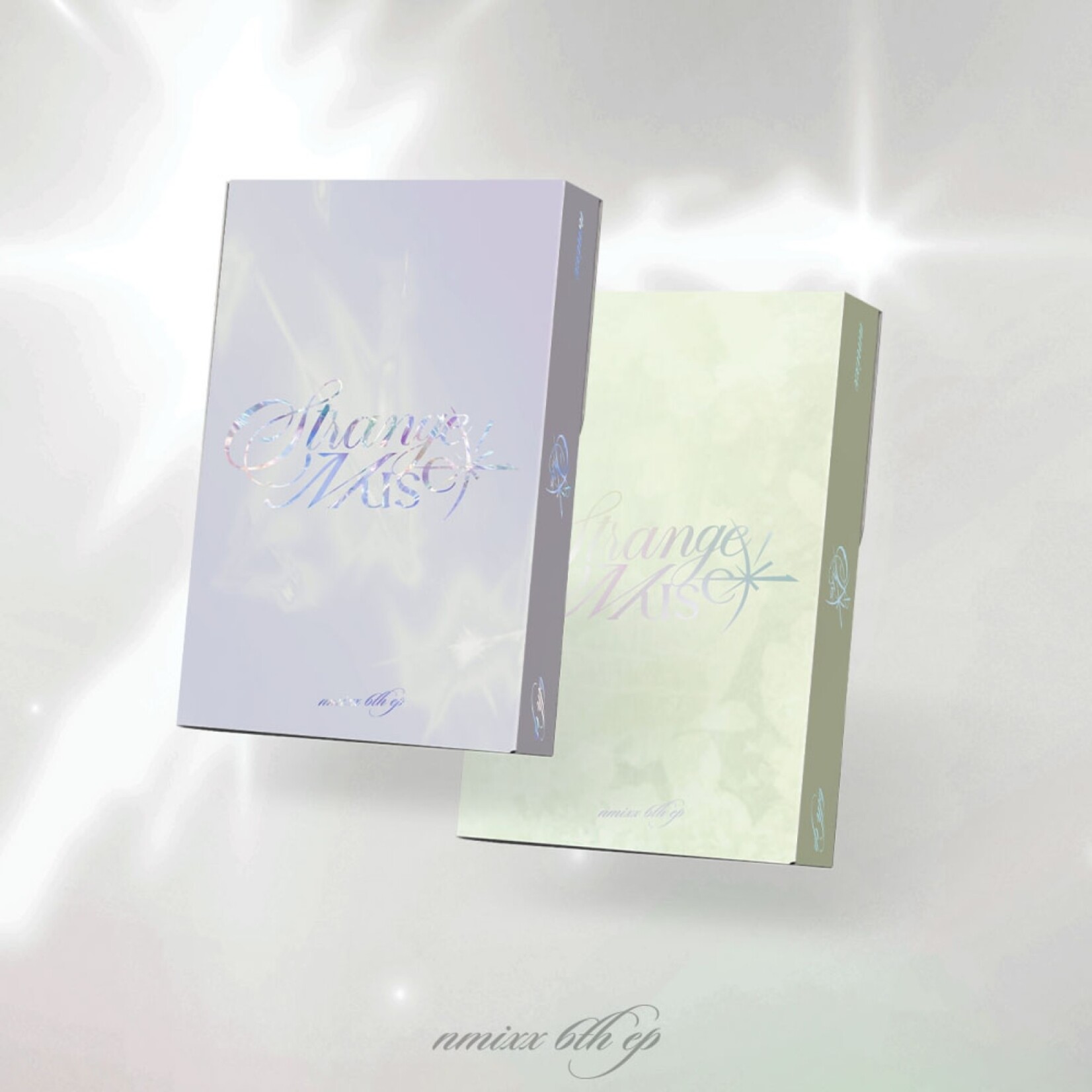 NMIXX NMIXX - 6th Mini Album [Strange Muse] (Platform Album POCAALBUM Ver.)
