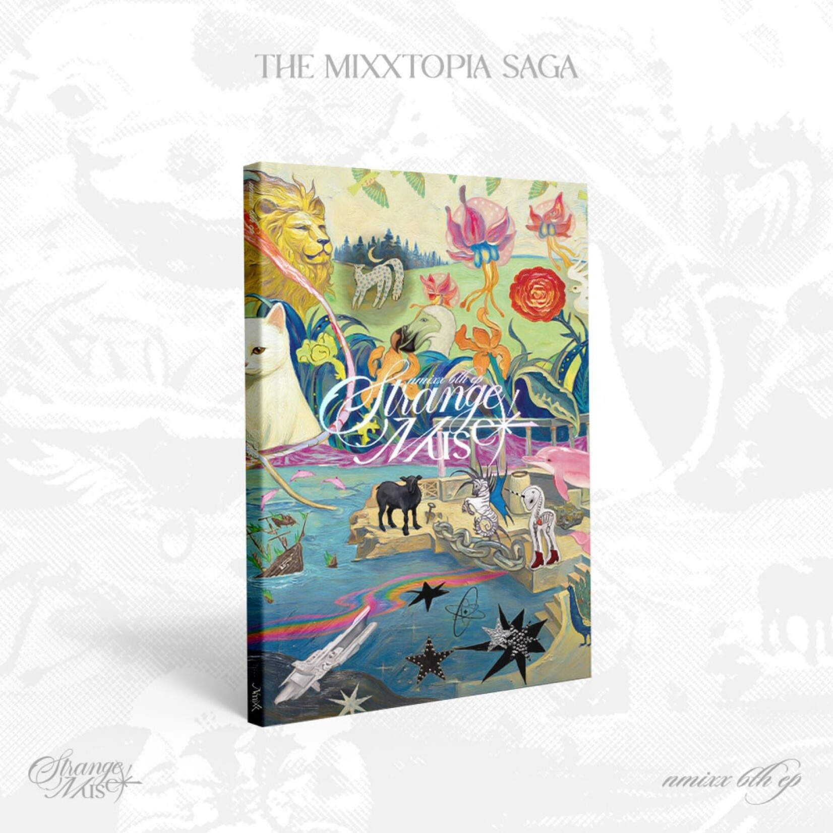 NMIXX NMIXX - 6th Mini Album [Strange Muse] (SAGA Ver.)