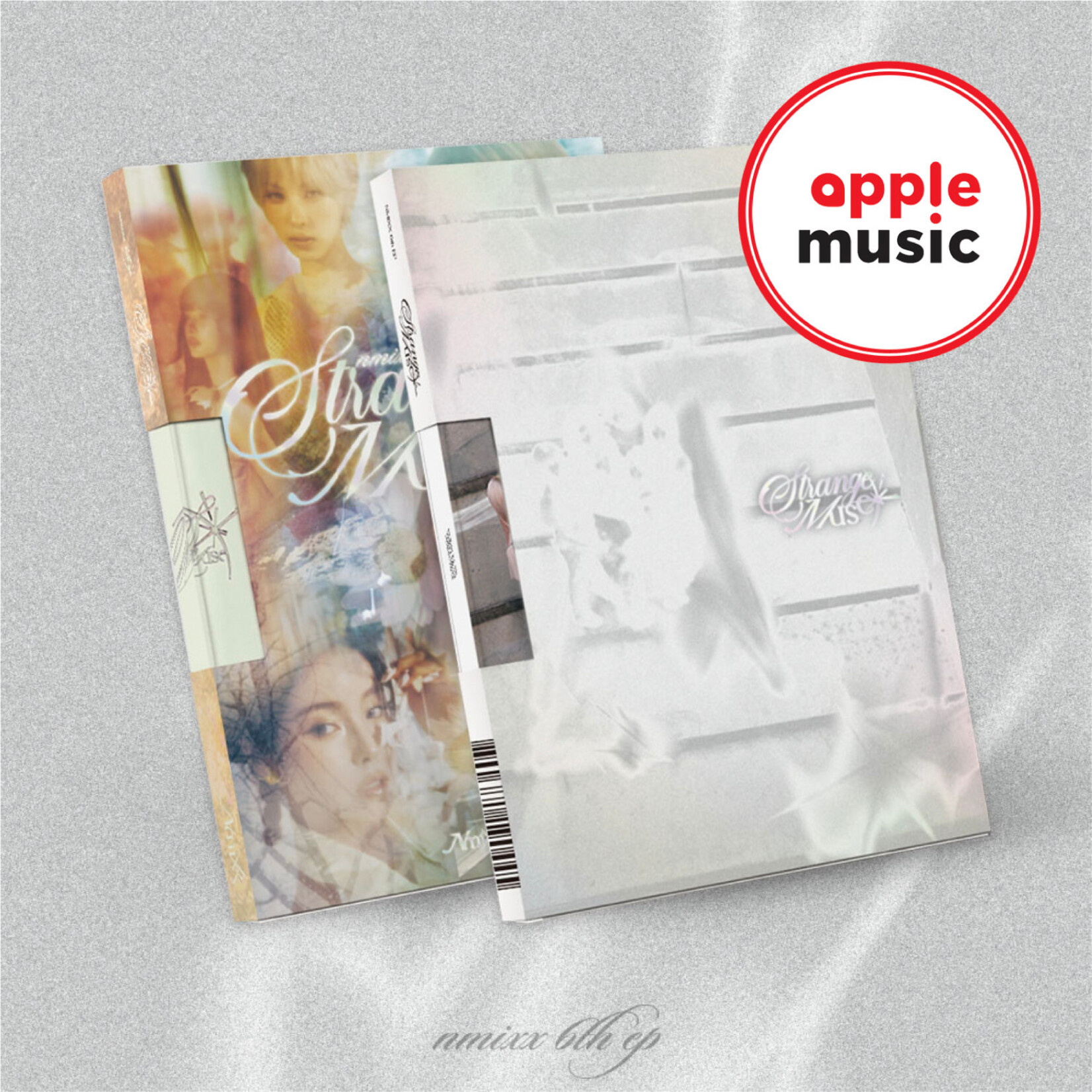 NMIXX NMIXX - 6th Mini Album [Strange Muse] (Photobook Ver.) + Random Photocards (APPLE MUSIC)