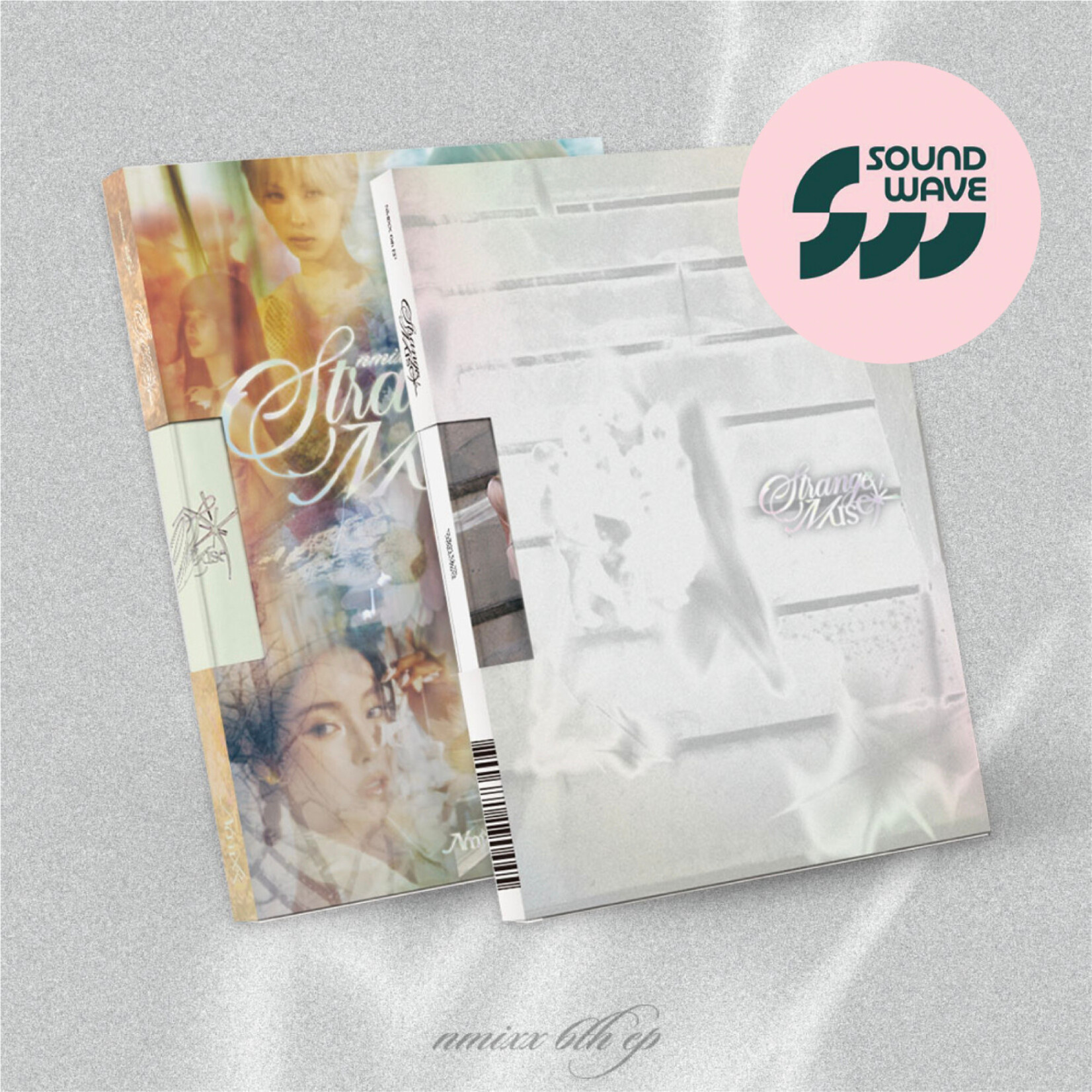 NMIXX NMIXX - 6th Mini Album [Strange Muse] (Photobook Ver.) + Random Photocards (SW)