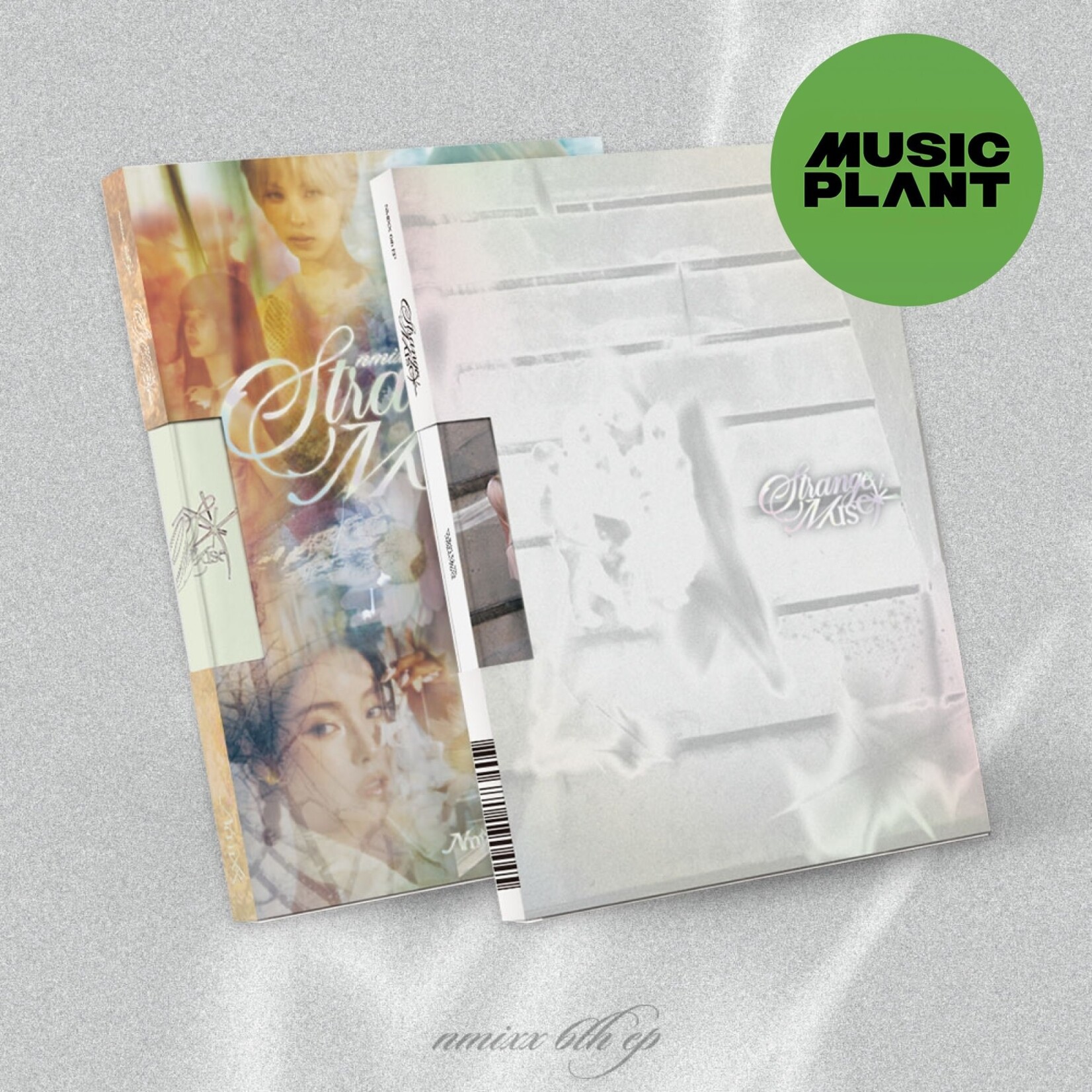 NMIXX NMIXX - 6th Mini Album [Strange Muse] (Photobook Ver.) + Random Photocards (MUSICPLANT)
