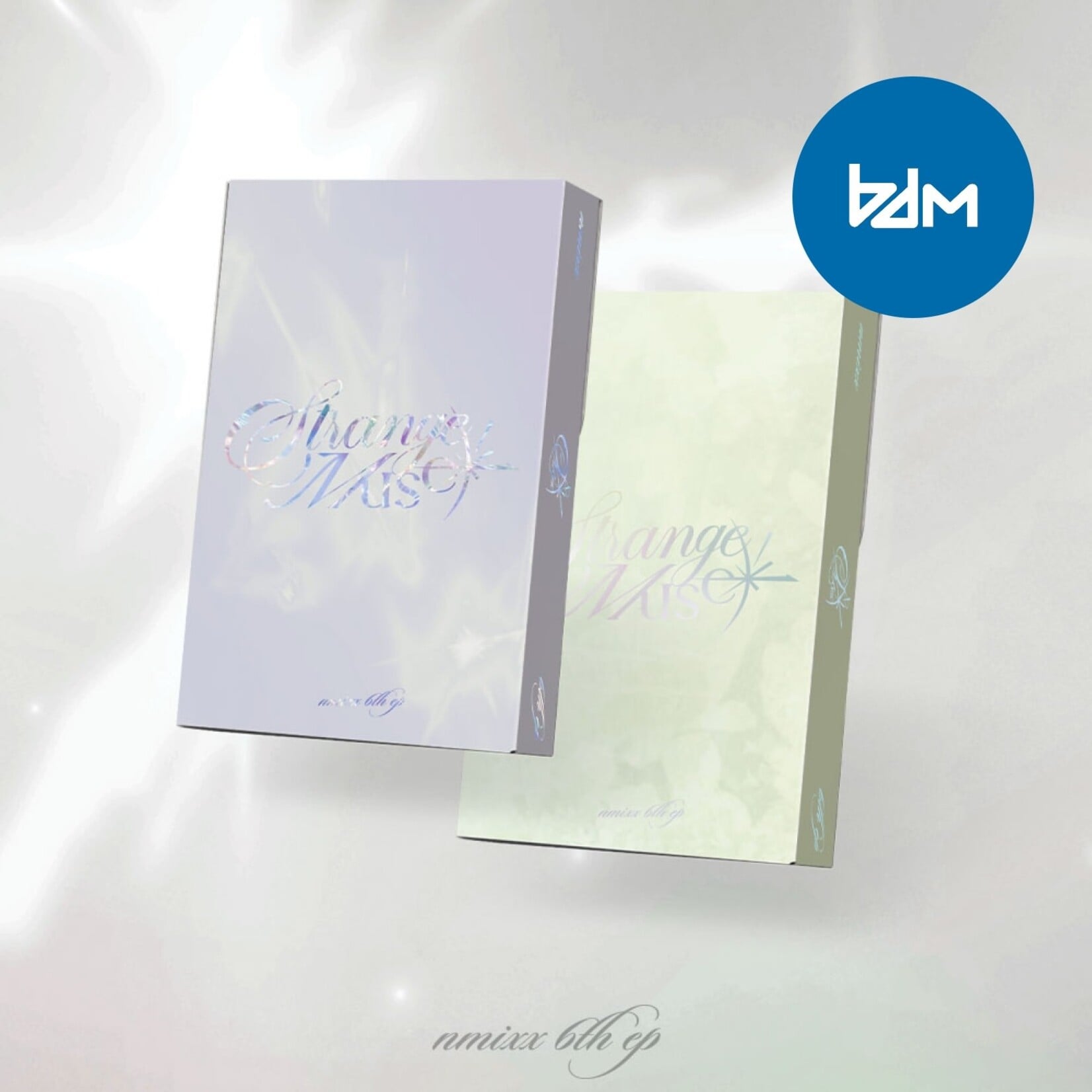 NMIXX NMIXX - 6th Mini Album [Strange Muse] (Platform Album POCAALBUM Ver.) + Random Photocards (BDM)
