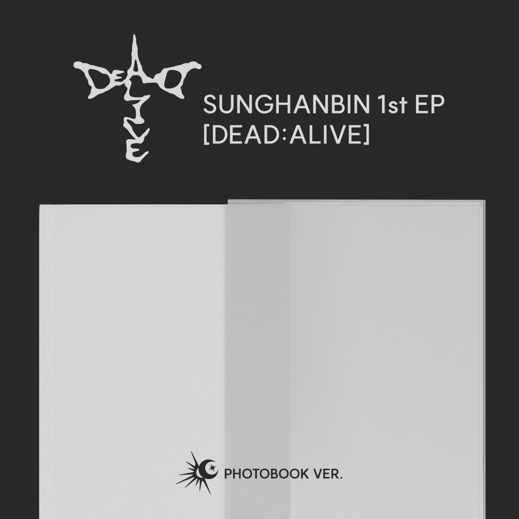 ZeroBaseOne SUNG HAN BIN - 1st Mini Album [DEAD:ALIVE] (Photobook Ver.)