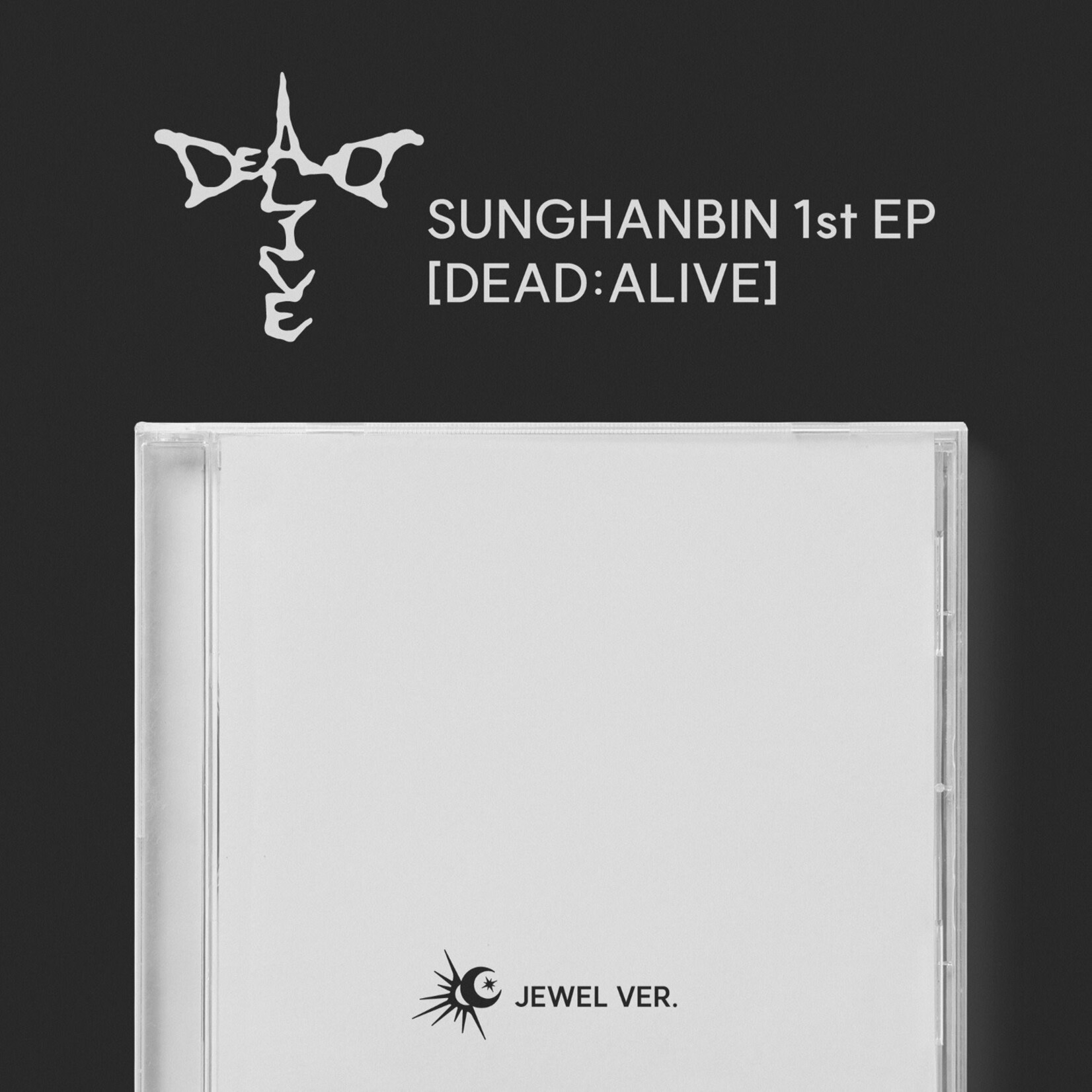 ZeroBaseOne SUNG HAN BIN - 1st Mini Album [DEAD:ALIVE] (Jewel Ver.)