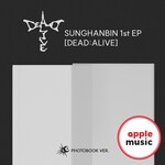 ZeroBaseOne SUNG HAN BIN - 1st Mini Album [DEAD:ALIVE] (Photobook Ver.) + Random Photocards (APPLE MUSIC)