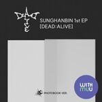 ZeroBaseOne SUNG HAN BIN - 1st Mini Album [DEAD:ALIVE] (Photobook Ver.) + Random Photocards (WM)