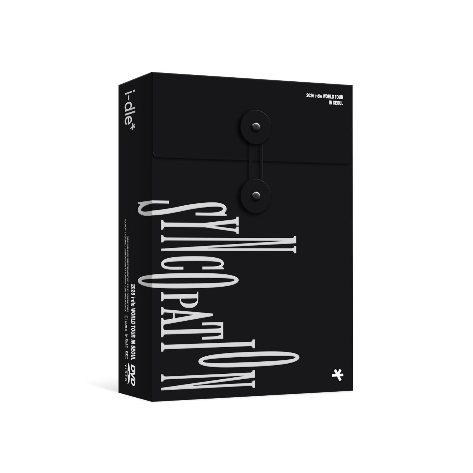 i-dle* (G)I-DLE - 2026 WORLD TOUR [Syncopation] IN SEOUL DVD