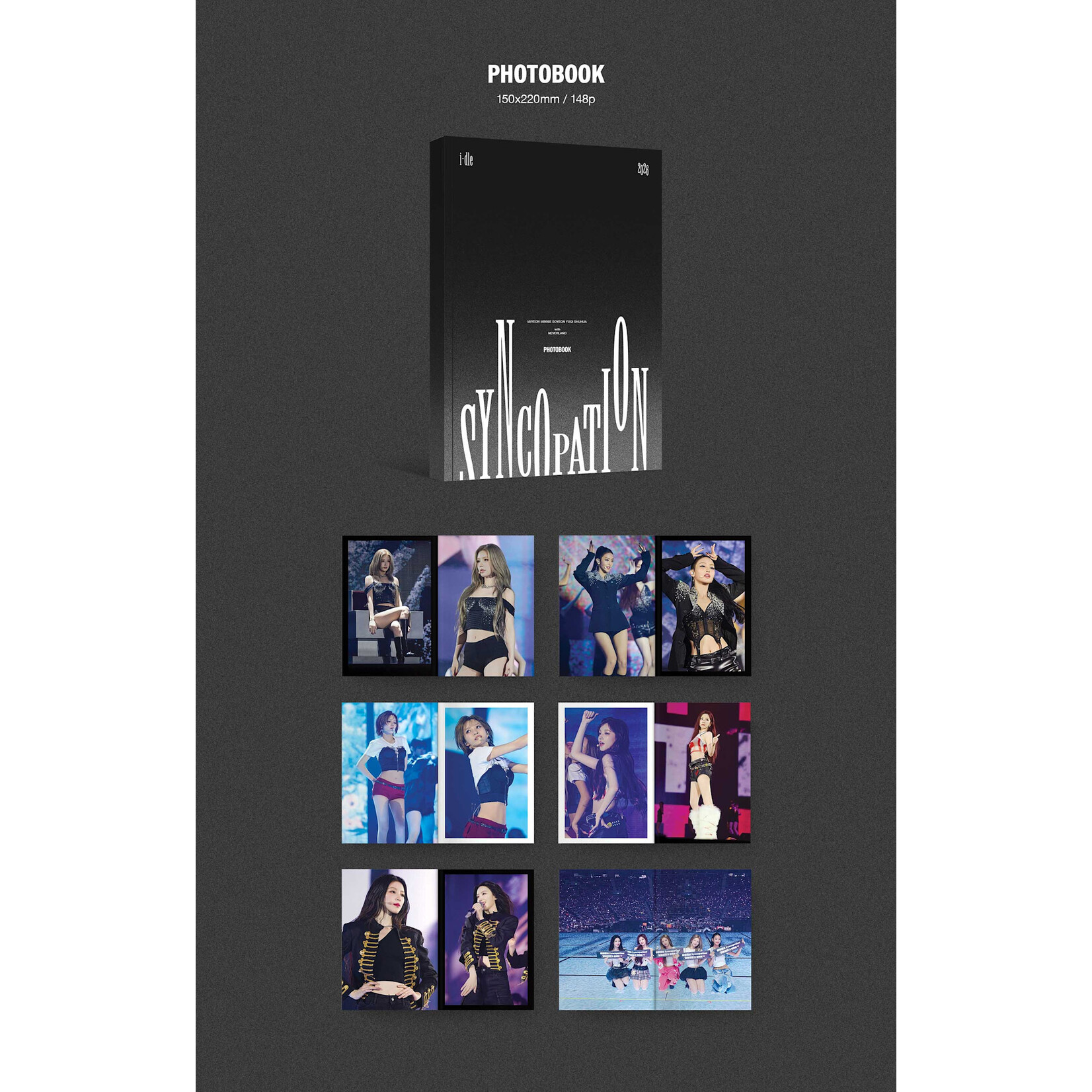 i-dle* (G)I-DLE - 2026 WORLD TOUR [Syncopation] IN SEOUL DVD