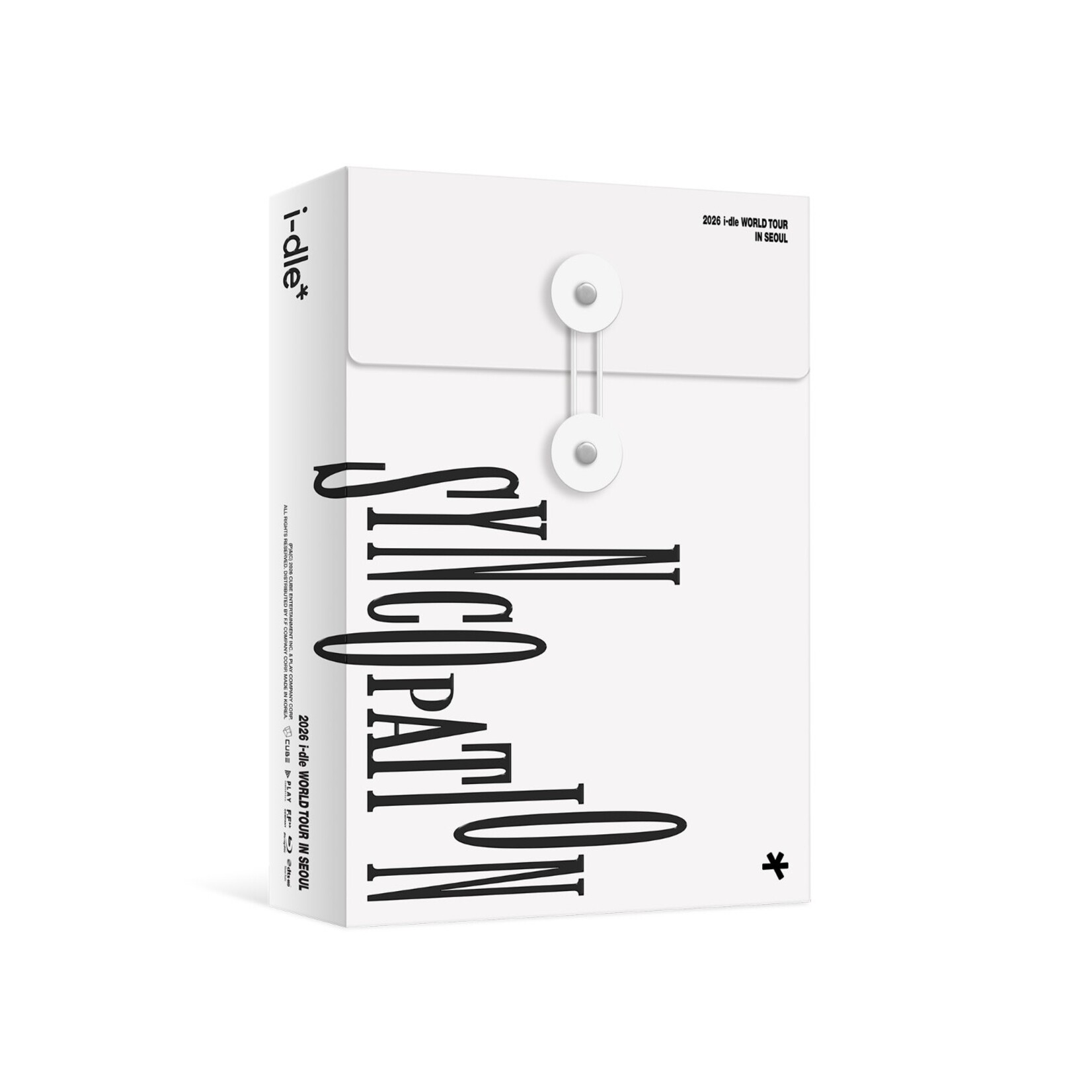 i-dle* (G)I-DLE - 2026 WORLD TOUR [Syncopation] IN SEOUL Blu-ray