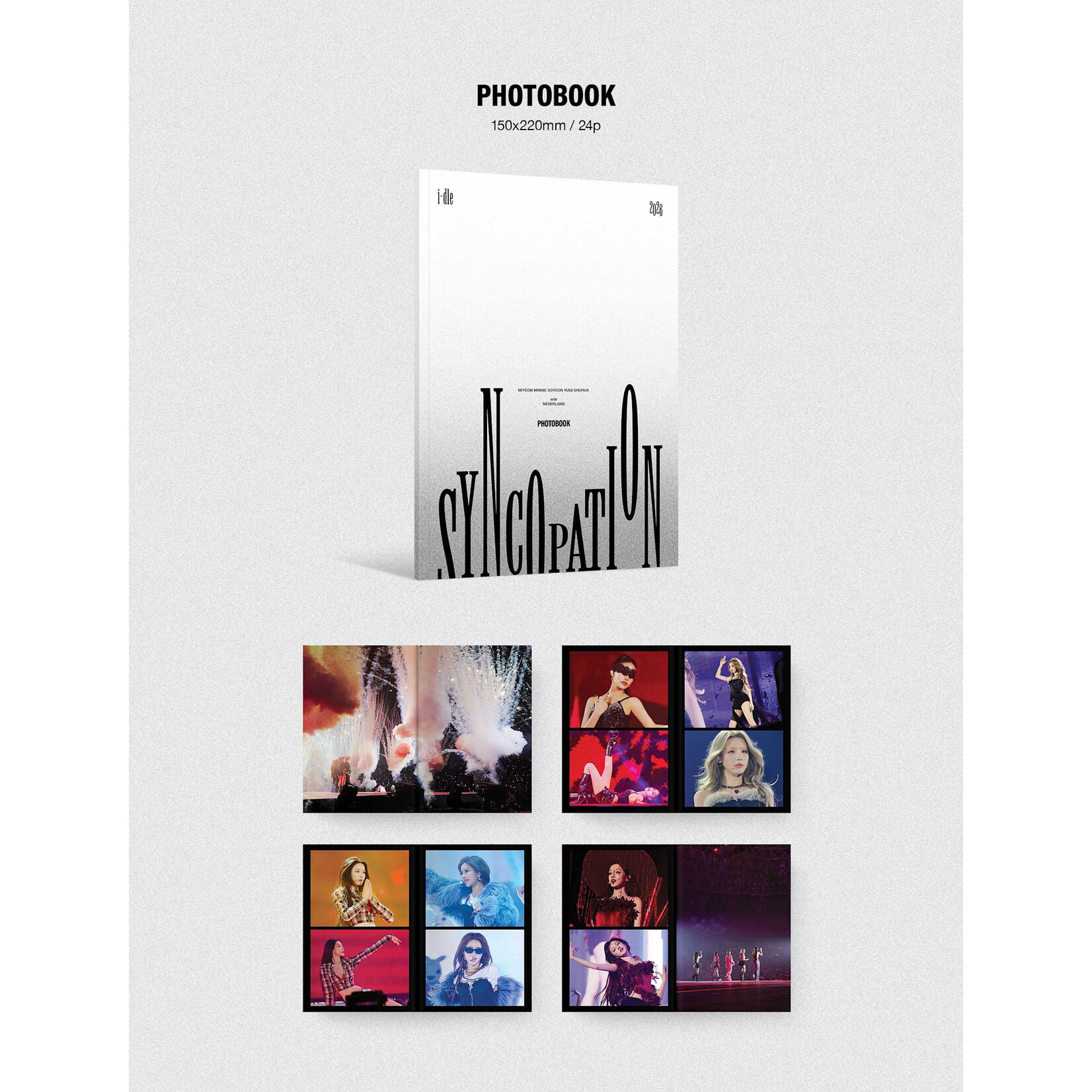 i-dle* (G)I-DLE - 2026 WORLD TOUR [Syncopation] IN SEOUL Blu-ray