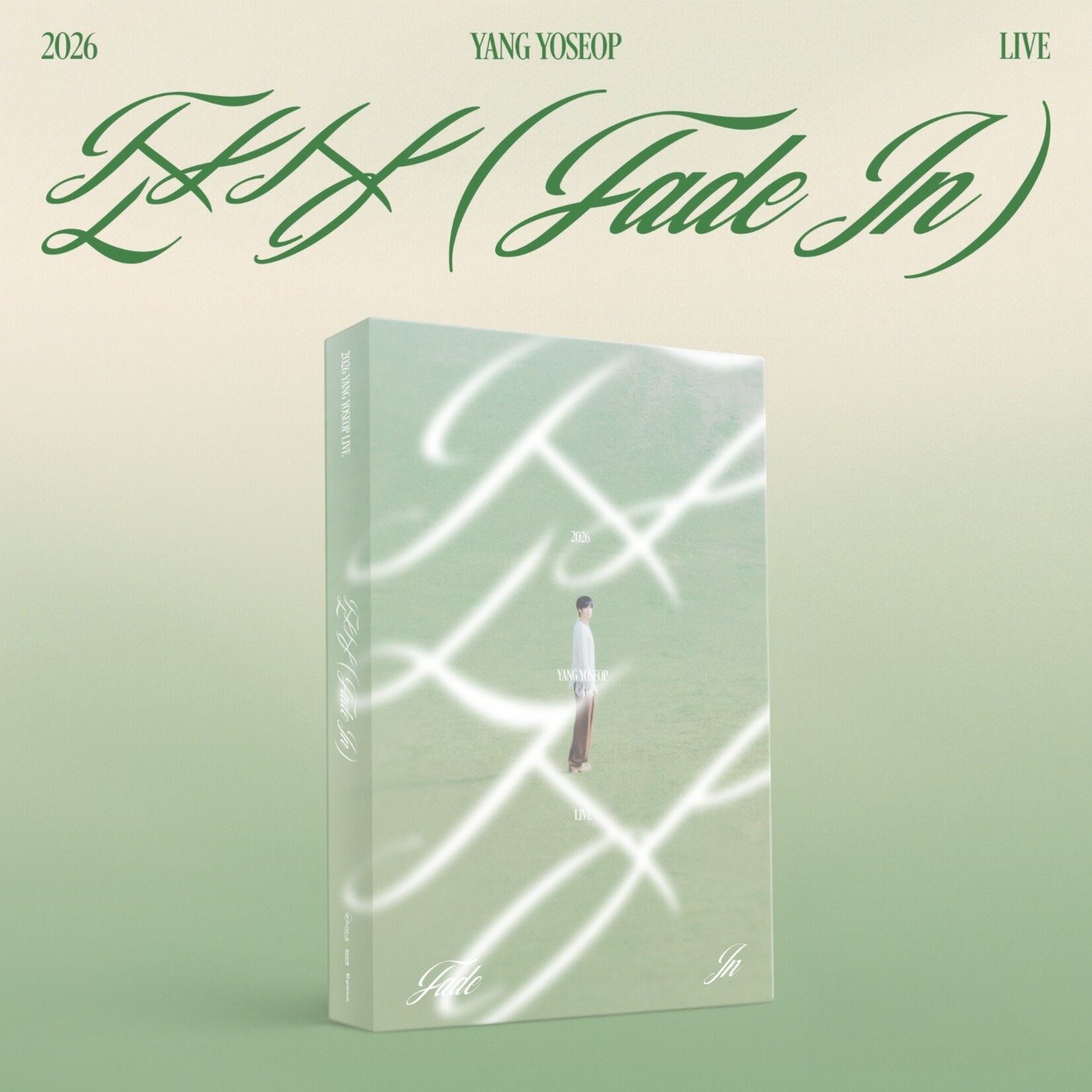 HIGHLIGHT YANG YO SEOP - 2026 YANG YOSEOP LIVE Album [FADE IN]