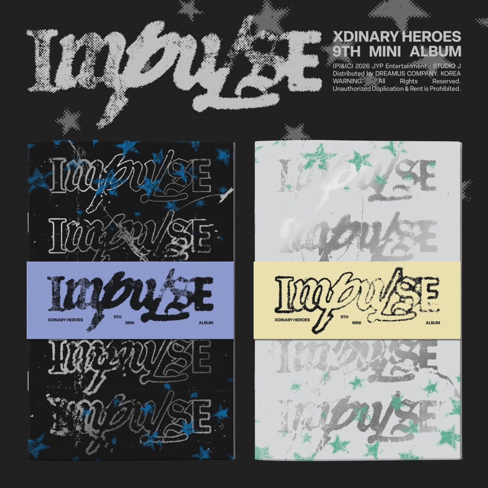 Xdinary Heroes Xdinary Heroes - 9th Mini Album [IMPULSE] (Photobook Ver.)