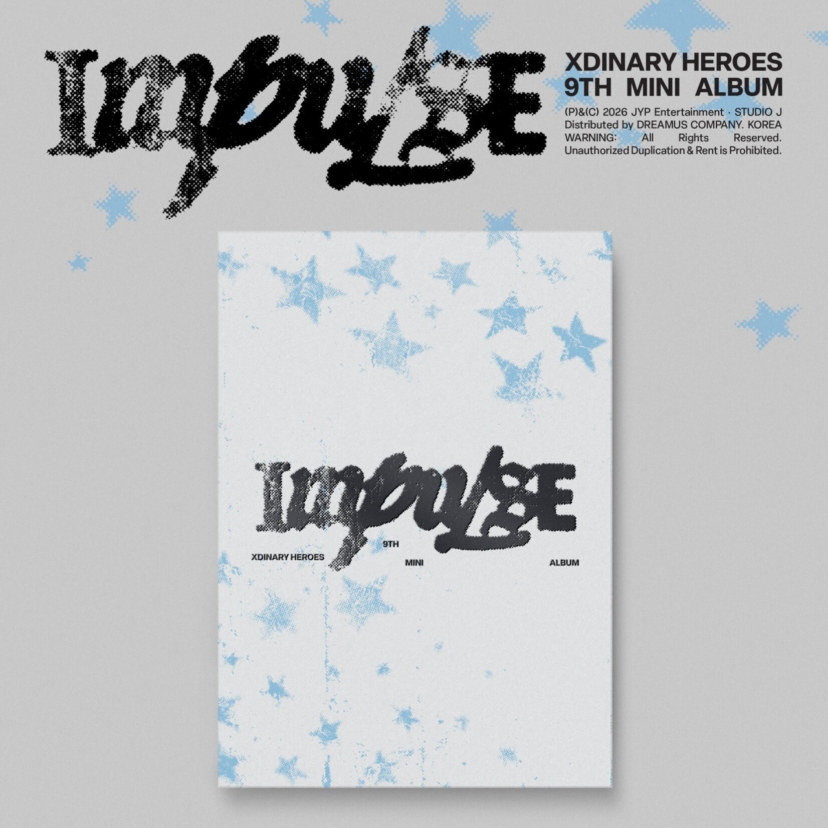 Xdinary Heroes Xdinary Heroes - 9th Mini Album [IMPULSE] (POSTCARD BOOK Ver.)