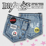 Xdinary Heroes Xdinary Heroes - 9th Mini Album [IMPULSE] (DENIM POUCH Ver.)