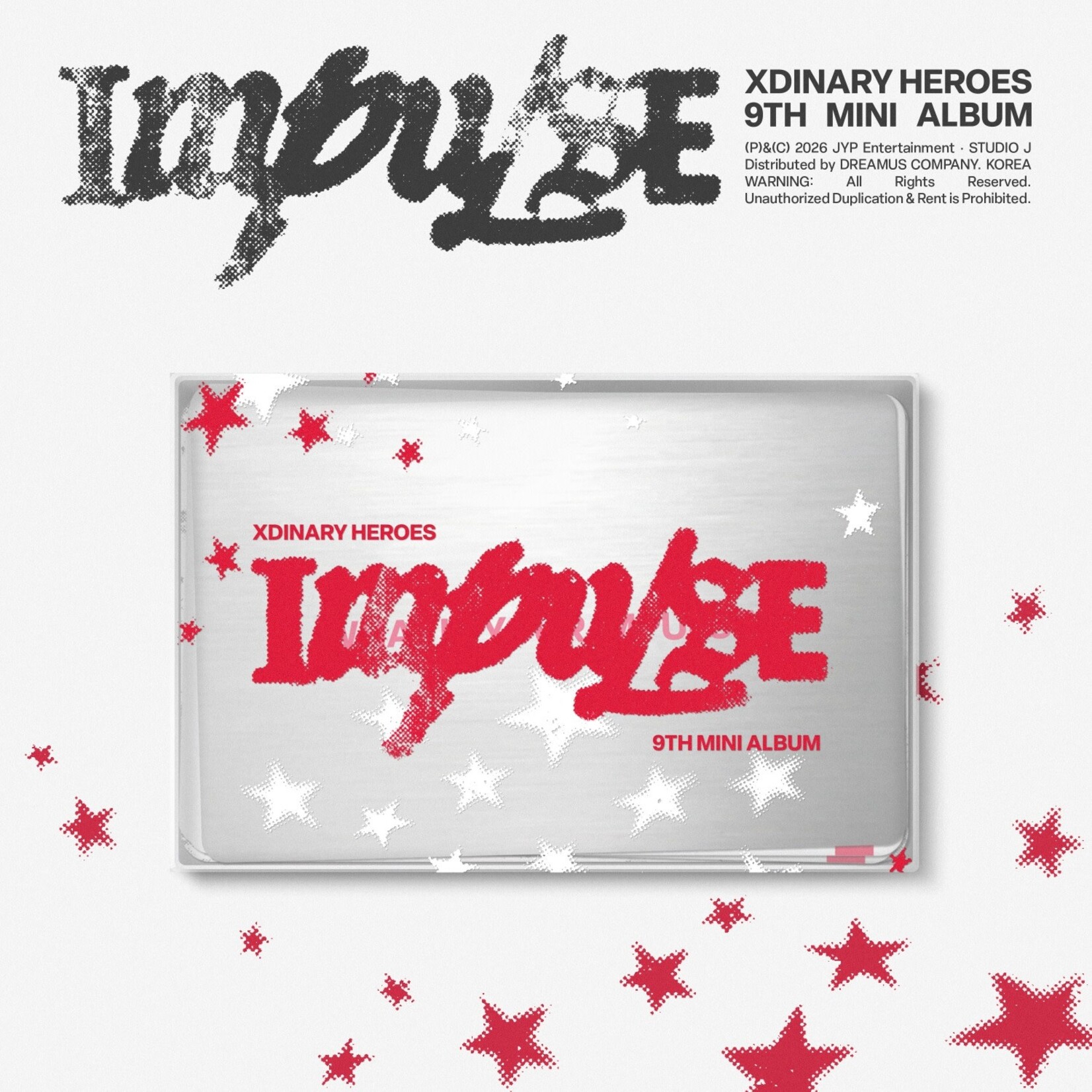 Xdinary Heroes Xdinary Heroes - 9th Mini Album [IMPULSE] (FANS ALBUM Ver.)