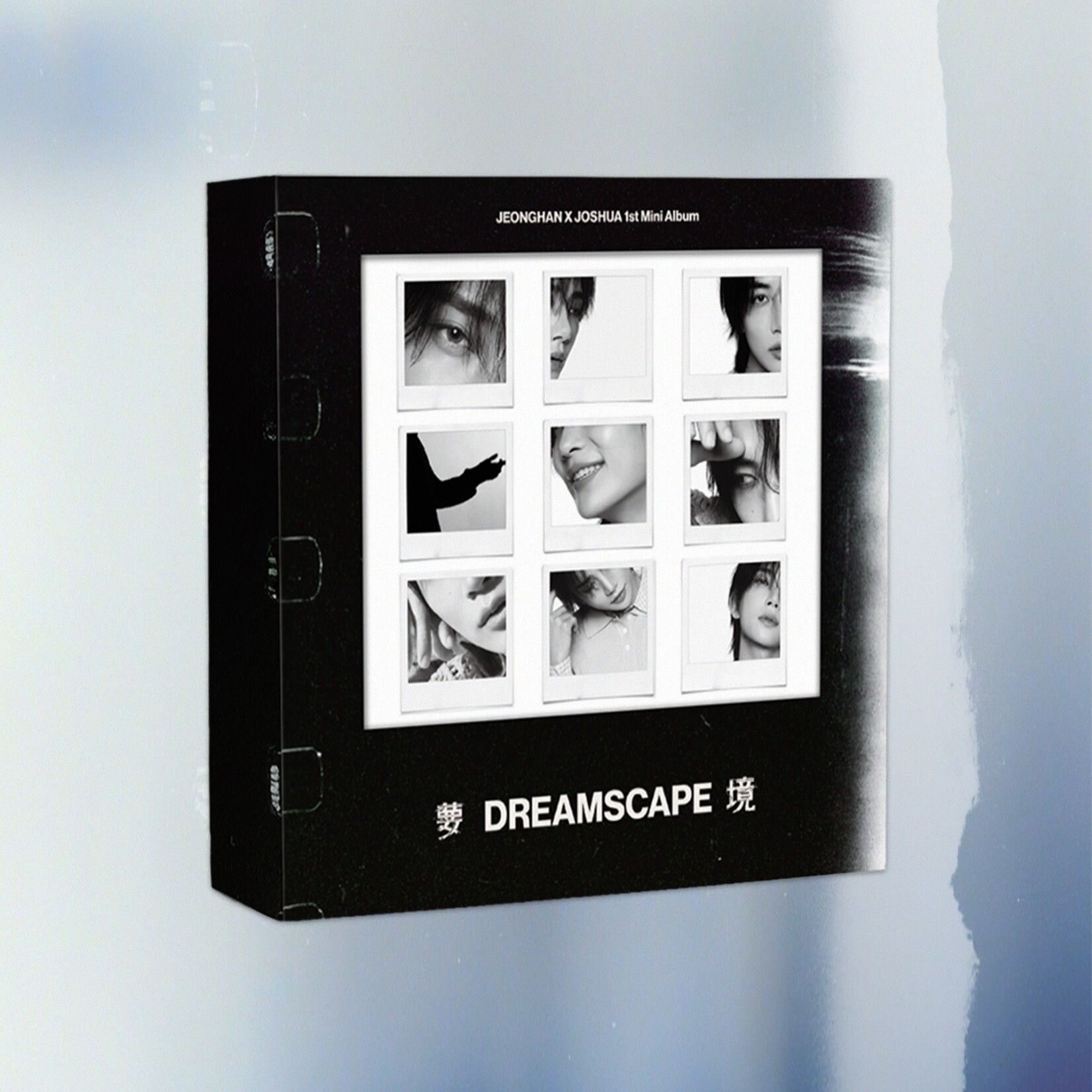 Seventeen JEONGHAN X JOSHUA - 1st Mini Album [DREAMSCAPE] (Dream Record Ver.)