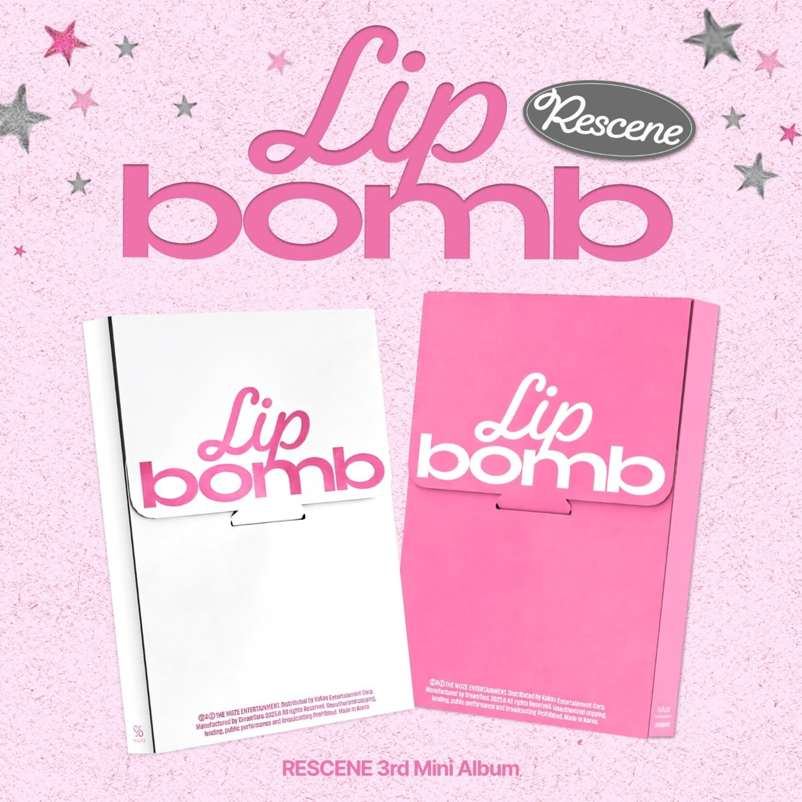 RESCENE RESCENE - 3rd Mini Album [lip bomb] (Photobook Ver.)