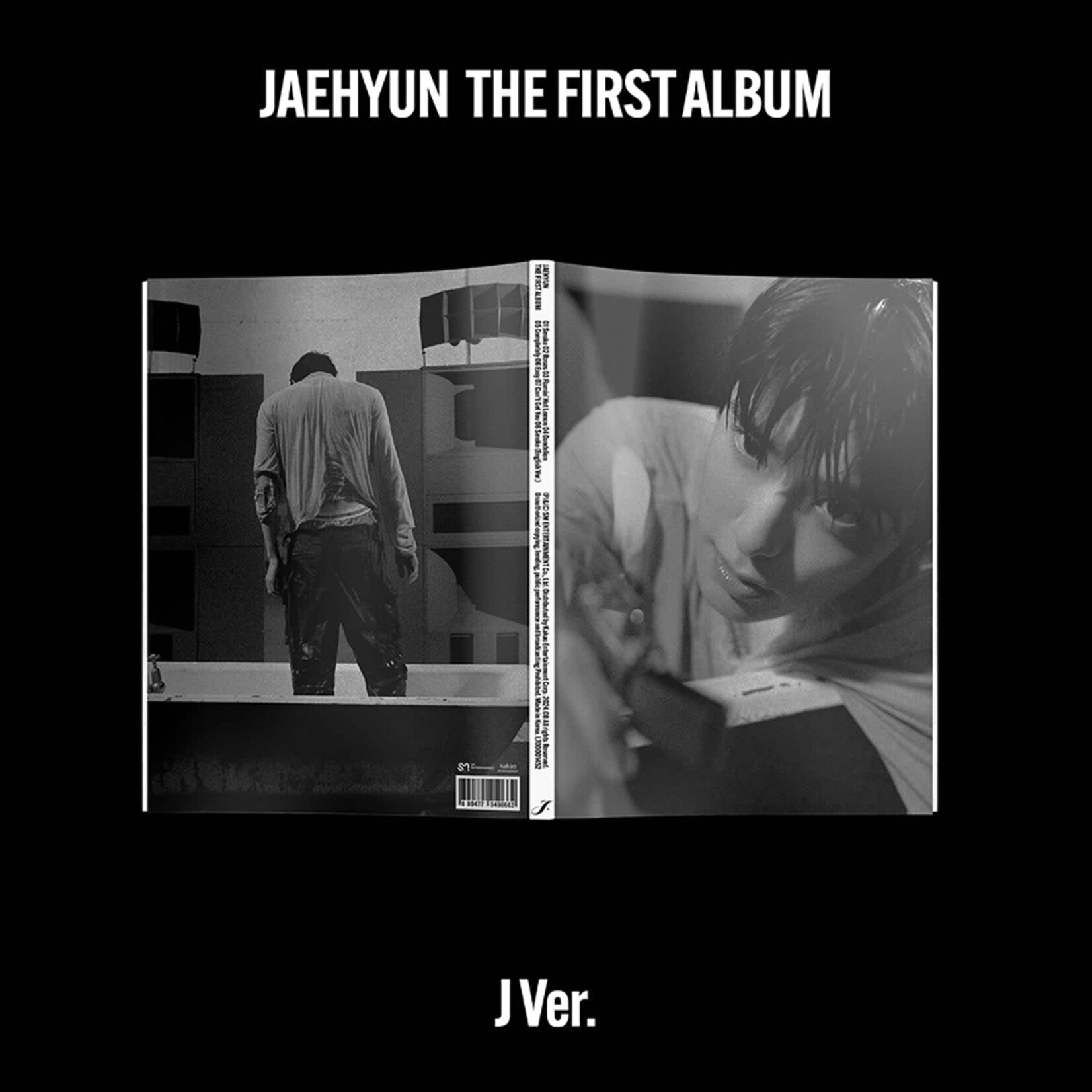 NCT JAEHYUN - 1st Album [J] (J Ver.)