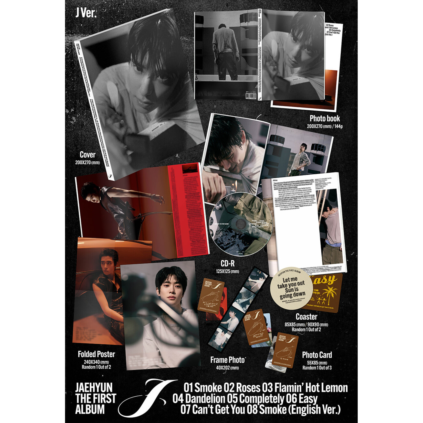 NCT JAEHYUN - 1st Album [J] (J Ver.)