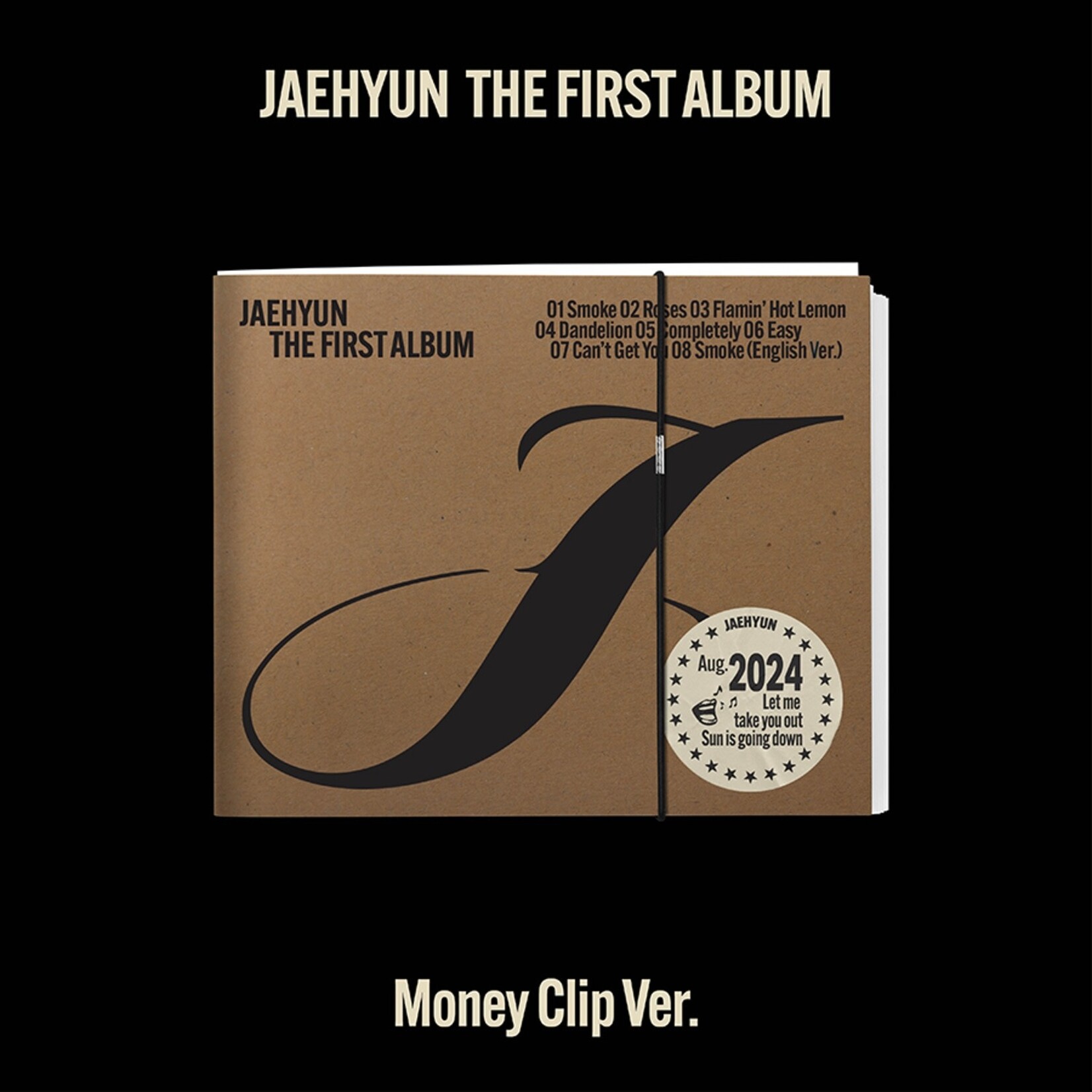 NCT JAEHYUN - 1st Album [J] (Money Clip Ver.)