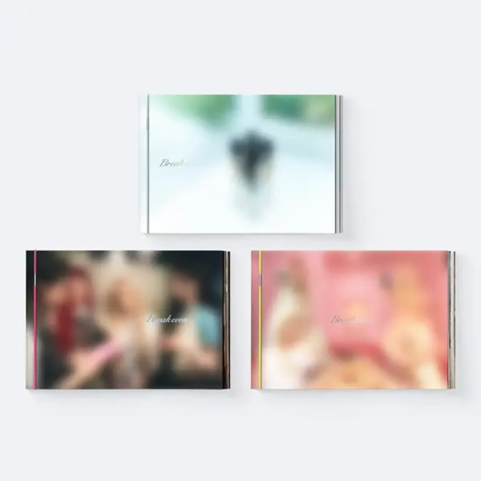 ILLIT ILLIT - 5TH MINI ALBUM [BREAK EVEN] (Photobook Ver.)
