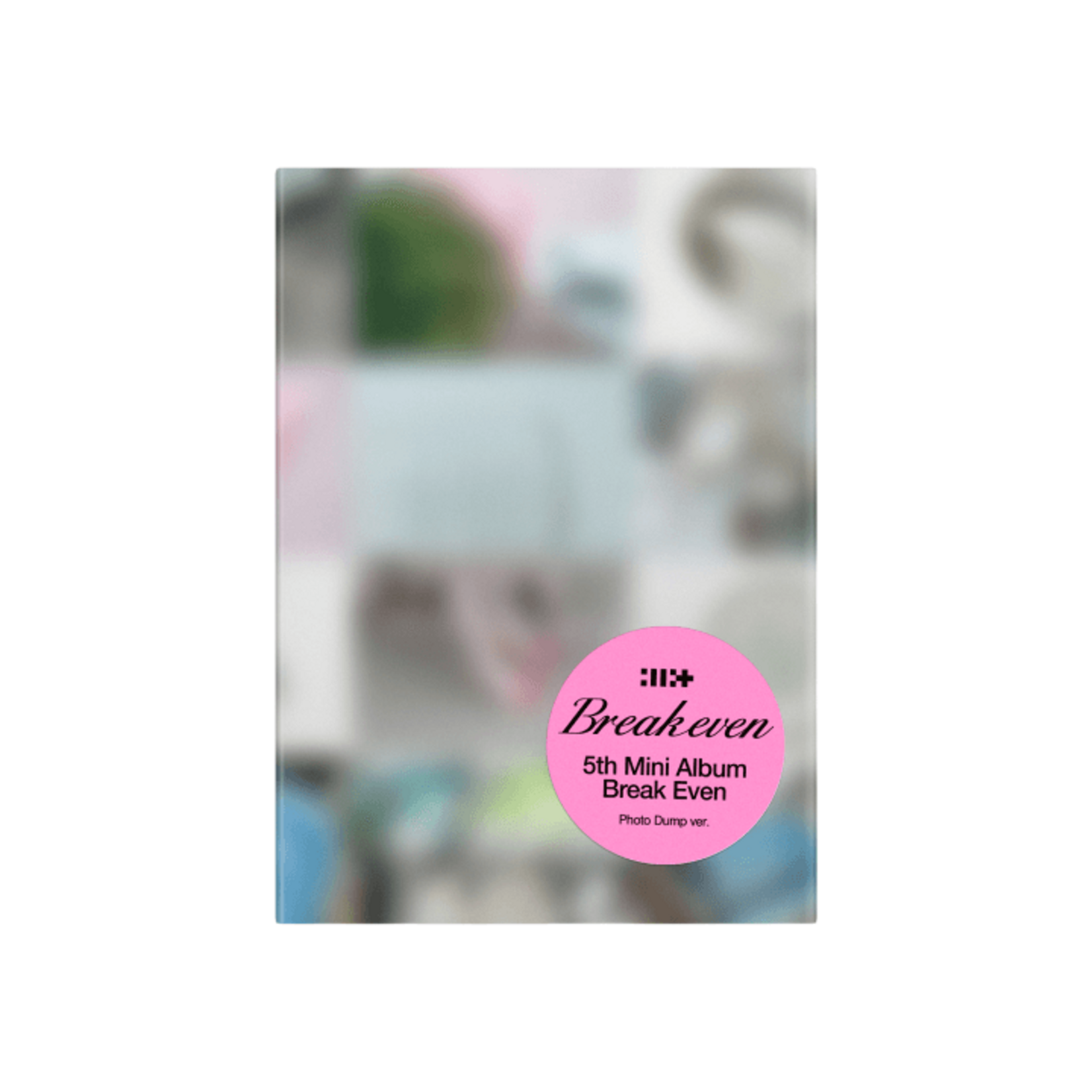 ILLIT ILLIT - 5TH MINI ALBUM [BREAK EVEN] (Photo Dump ver.)