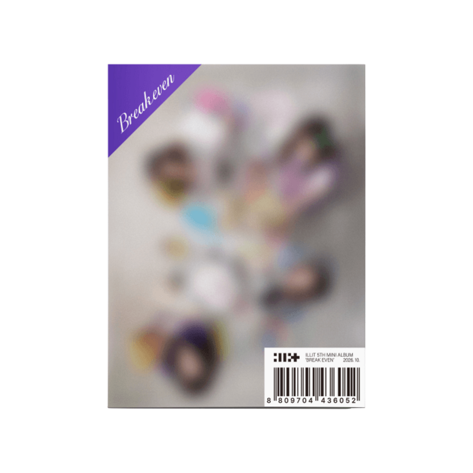 ILLIT ILLIT - 5TH MINI ALBUM [BREAK EVEN] (Weverse Albums ver.)