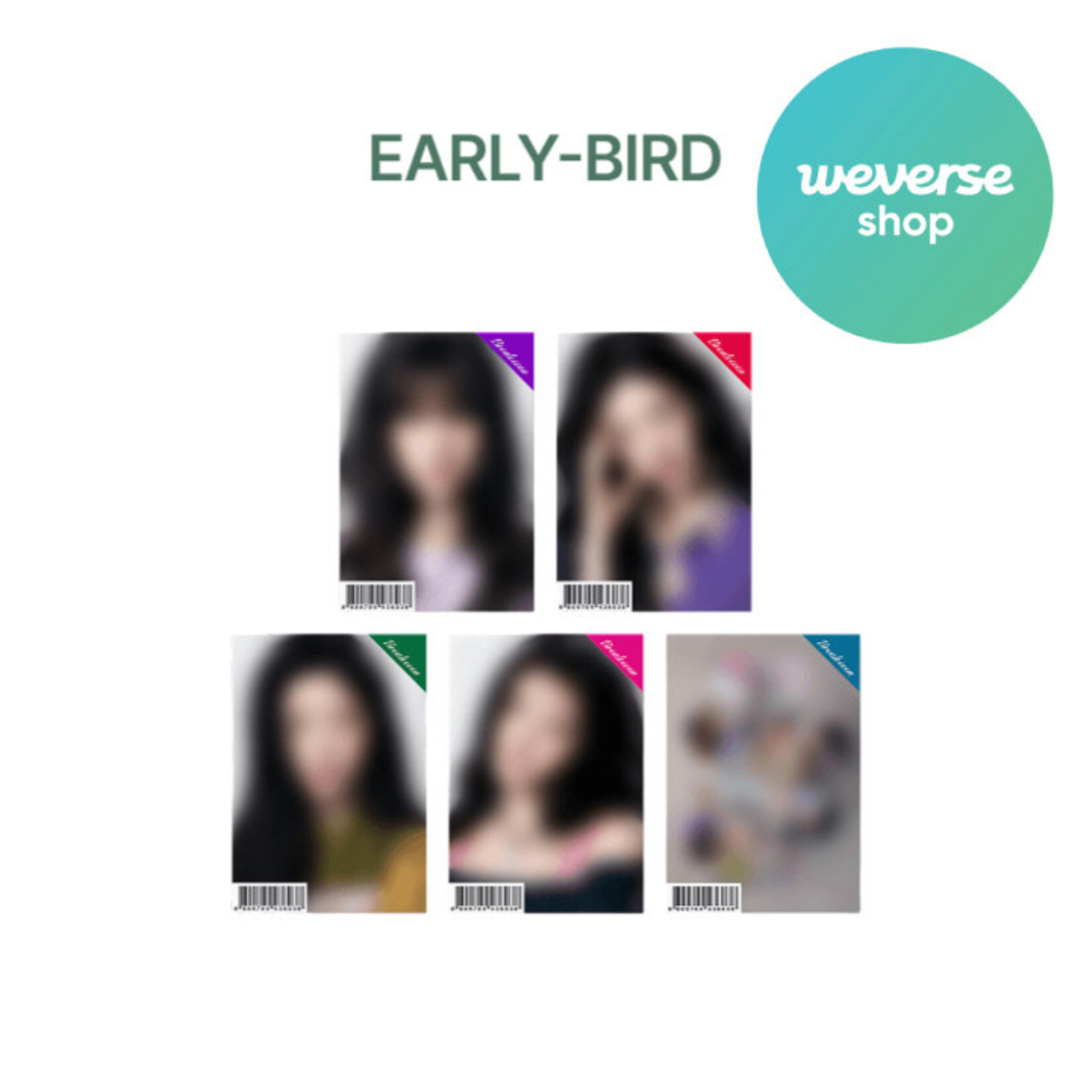 ILLIT [EARLY-BIRD] ILLIT - 5th Mini Album ‘BREAK EVEN’ (GLLIT ver.) + Weverse Gift (WS)